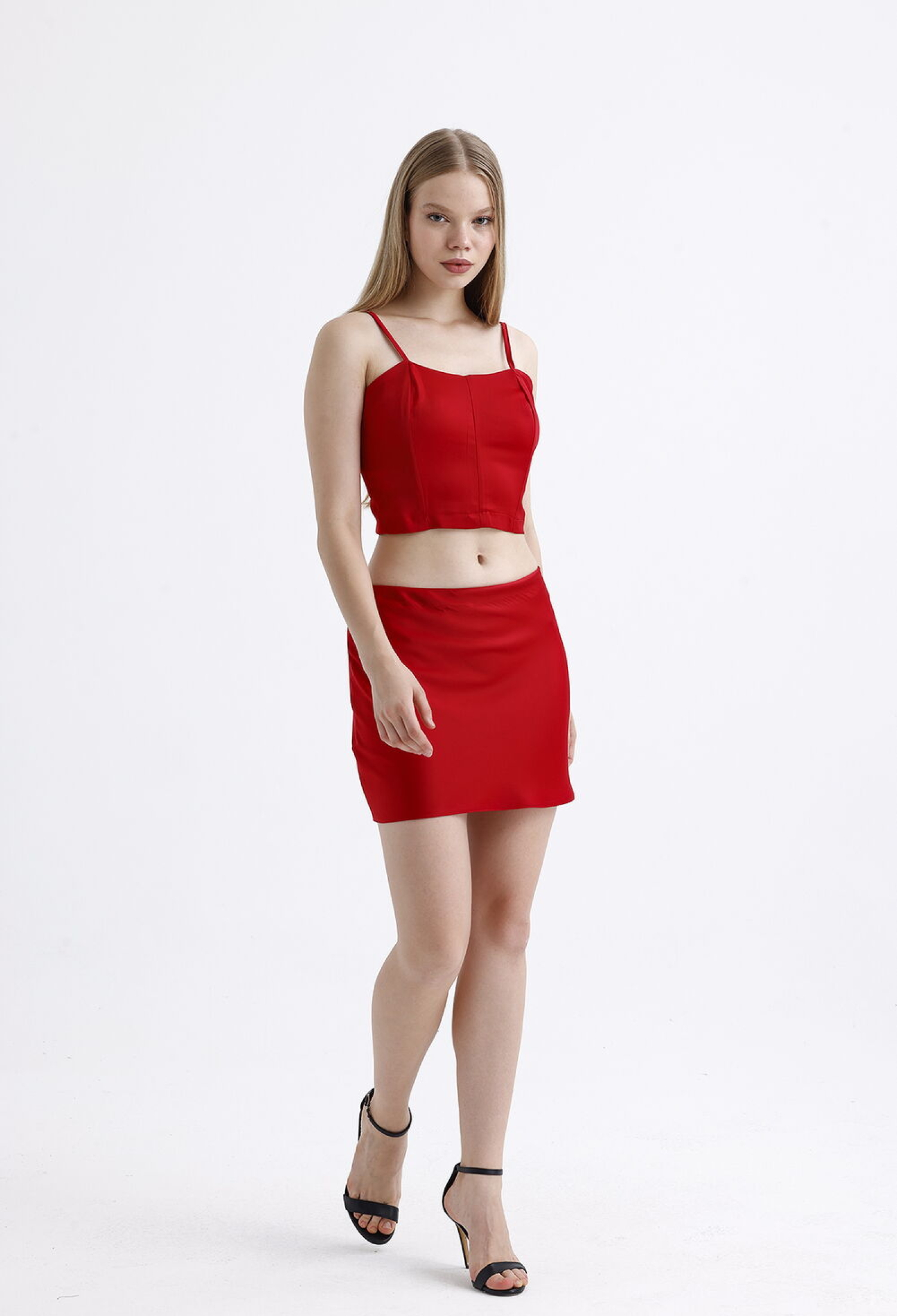 SenseBack Zippered Plastic Suspender Satin Underwire Bustier - Brand: SENSE - Women & Kids, Baby Clothes Wholesale - TheBS Women