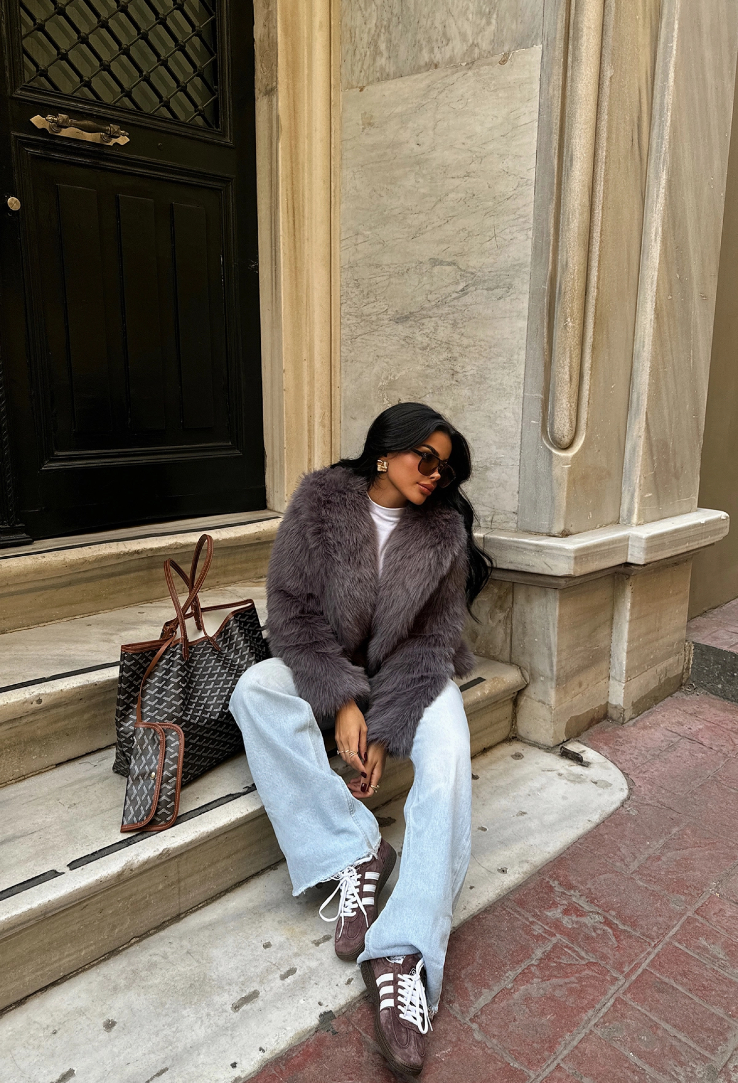 Short Fur - Brand: EYYO ATELIER - Women & Kids, Baby Clothes Wholesale - TheBS Women