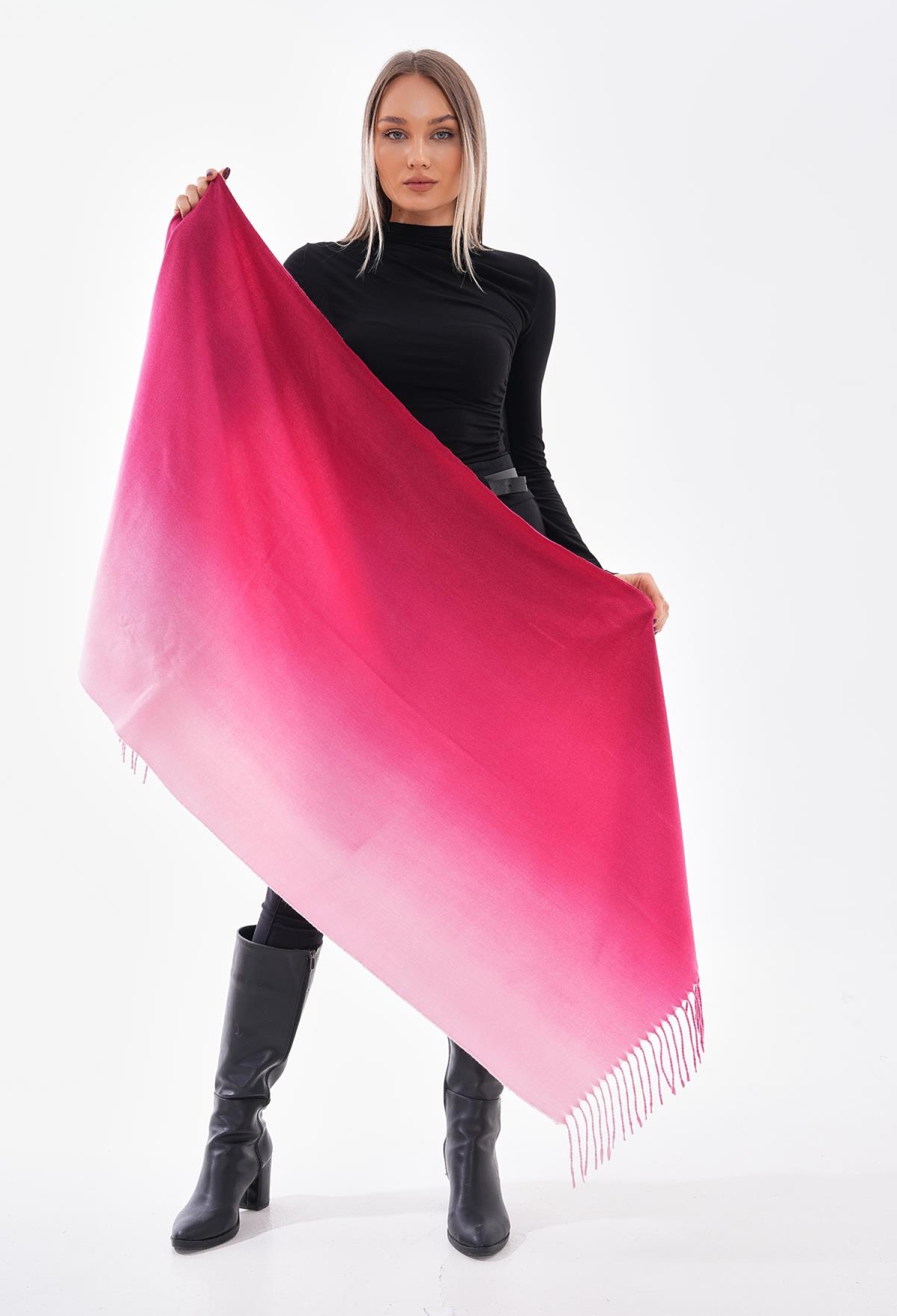 Batik Tassel Shawl - Brand: Axesoire - Women & Kids, Baby Clothes Wholesale - TheBS Women