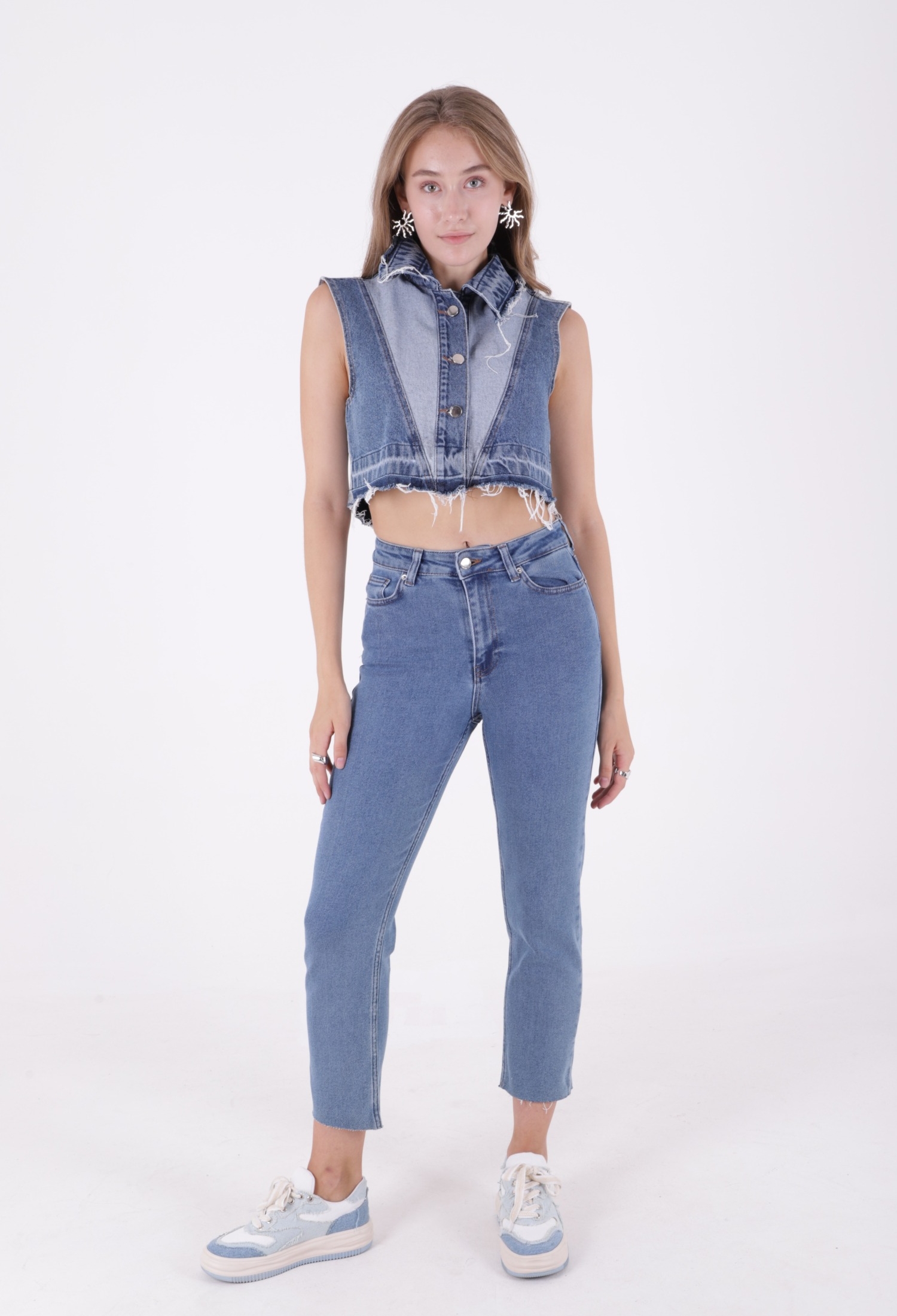 Seamless Mom Fit Jeans - Brand: XLove - Women & Kids, Baby Clothes Wholesale - TheBS Women