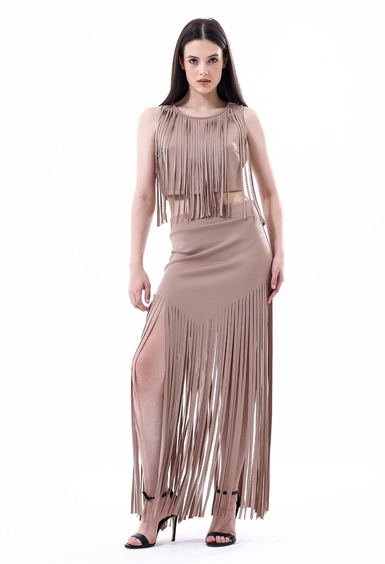 SenseTassel Scuba Evening Skirt - Brand: SENSE - Women & Kids, Baby Clothes Wholesale - TheBS Women