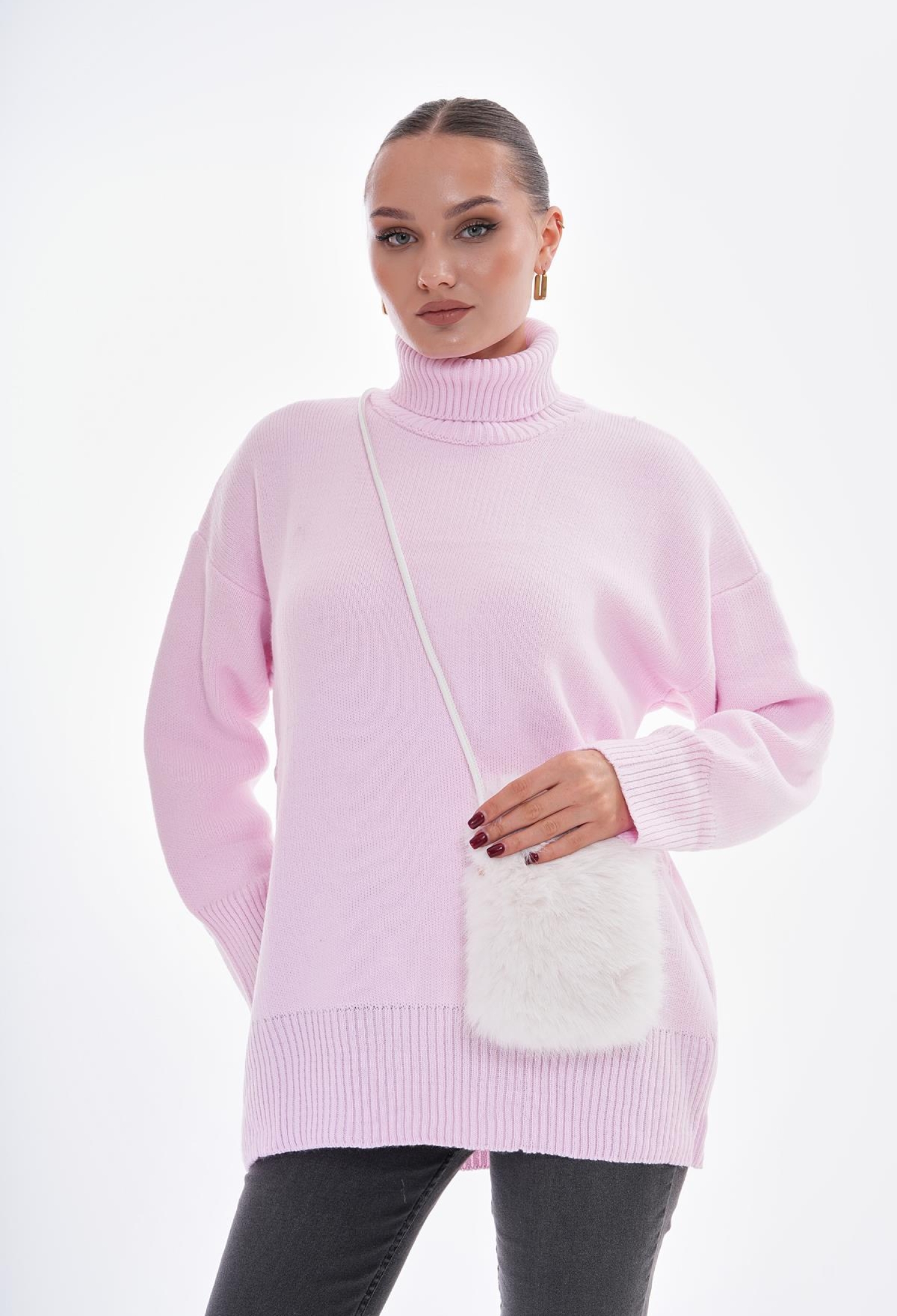 Velvet Lined Mini Plush Bag - Brand: Axesoire - Women & Kids, Baby Clothes Wholesale - TheBS Women