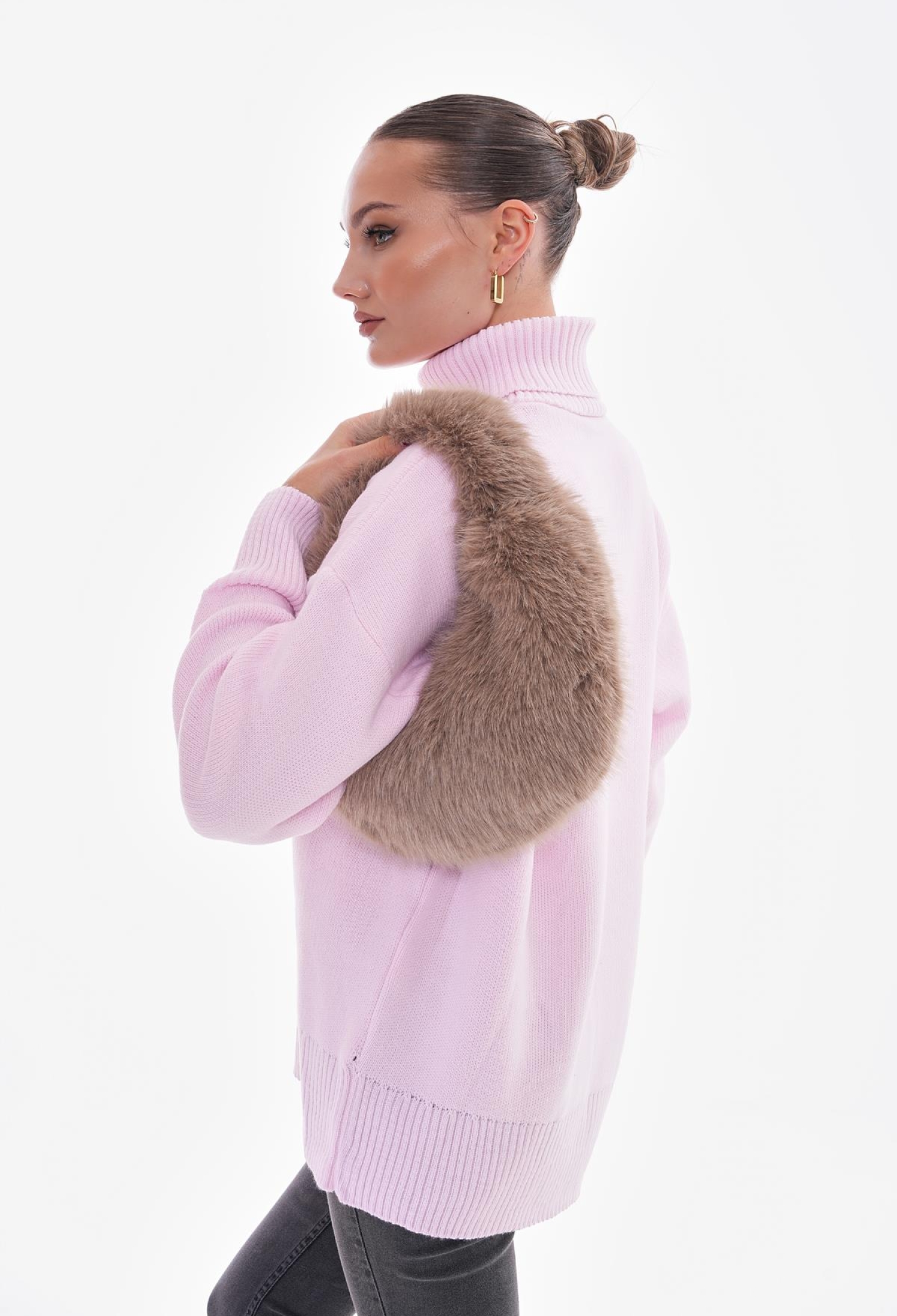 Plush Bag - Brand: Axesoire - Women & Kids, Baby Clothes Wholesale - TheBS Women