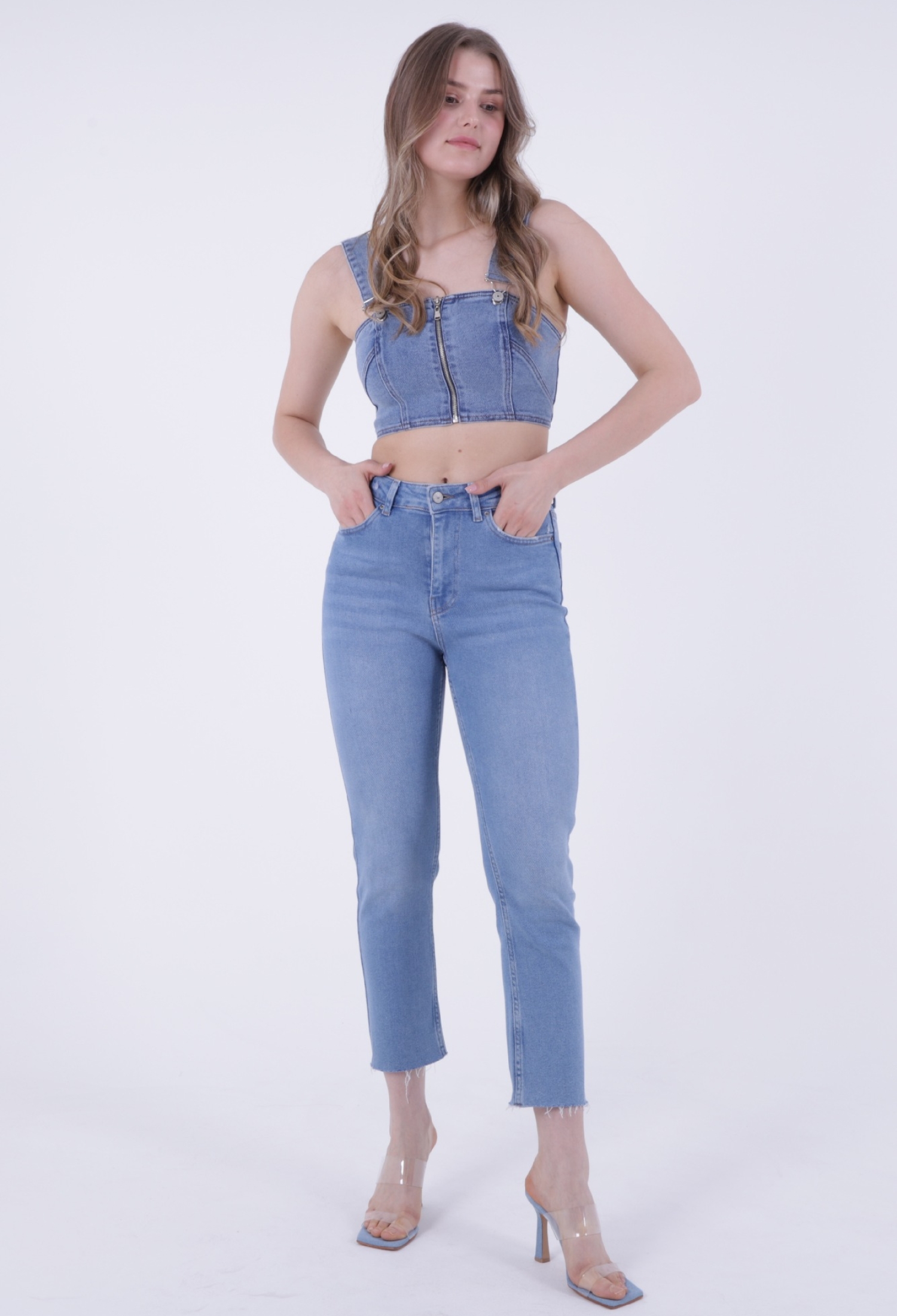 Jeans - Light - Brand: XLove - Women & Kids, Baby Clothes Wholesale - TheBS Women