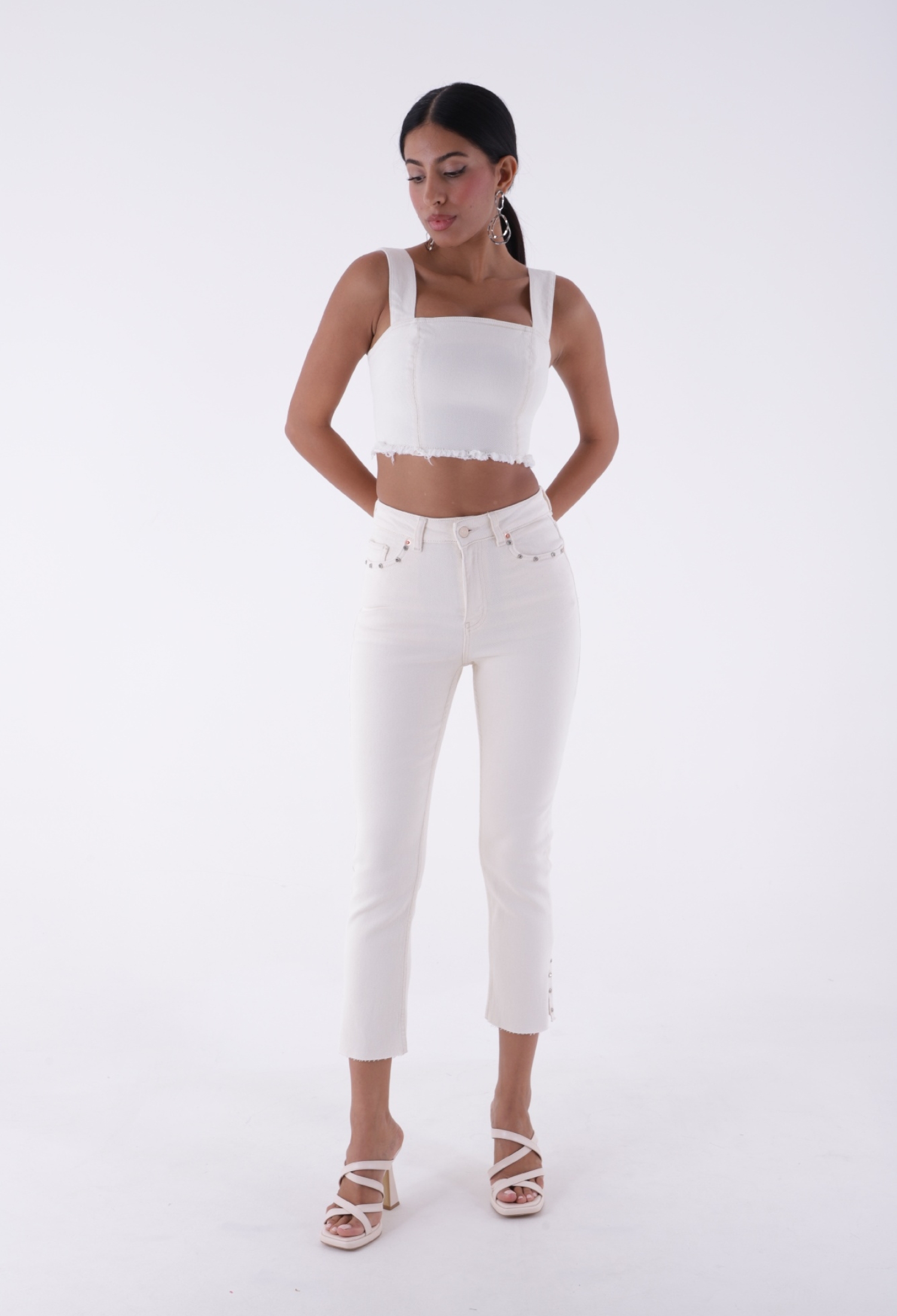 Jeans - Natural - Brand: XLove - Women & Kids, Baby Clothes Wholesale - TheBS Women