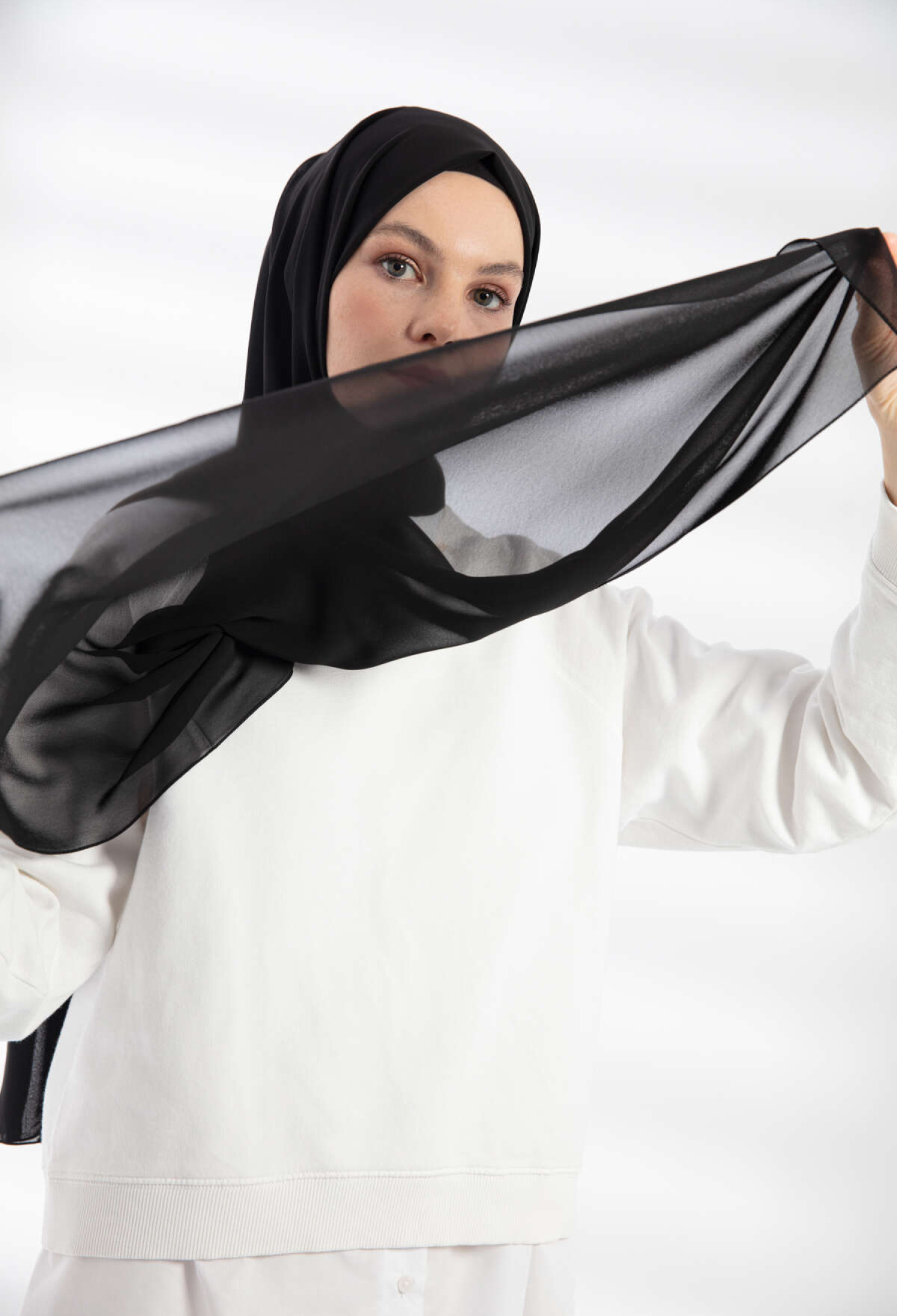 Chiffon Shawl - Brand: Pure Scarfs - Women & Kids, Baby Clothes Wholesale - TheBS Women