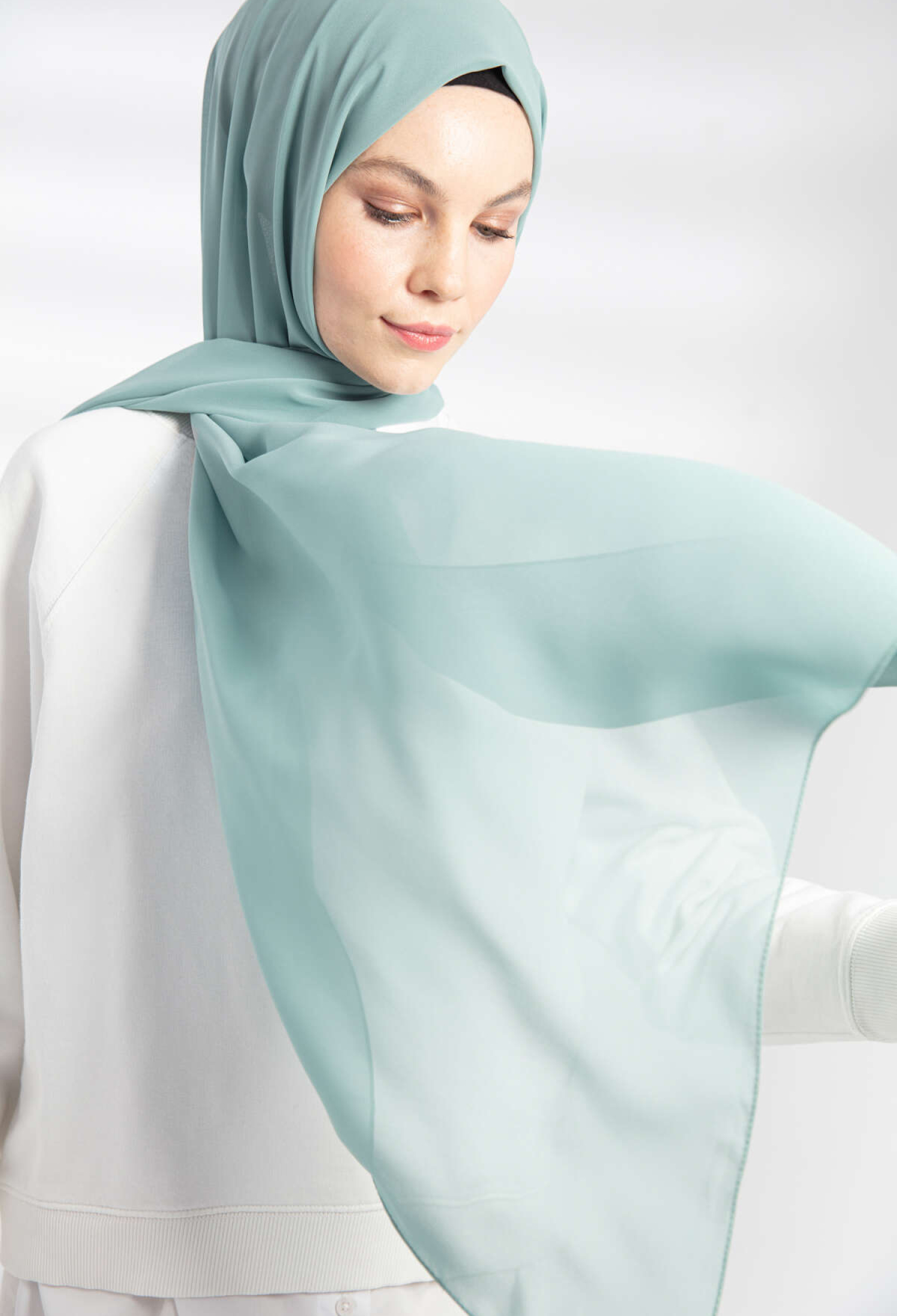 Chiffon Shawl - Brand: Pure Scarfs - Women & Kids, Baby Clothes Wholesale - TheBS Women