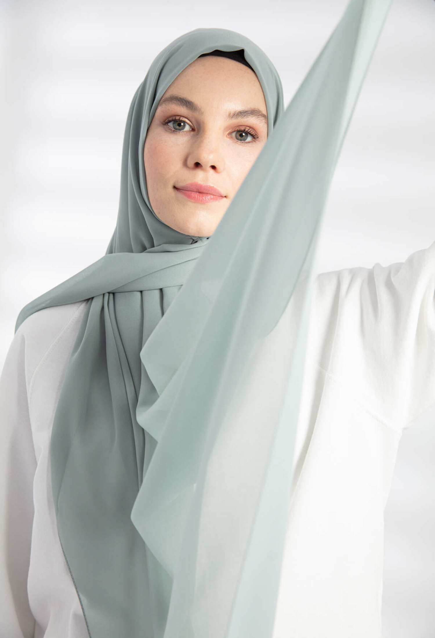 Chiffon Shawl - Brand: Pure Scarfs - Women & Kids, Baby Clothes Wholesale - TheBS Women