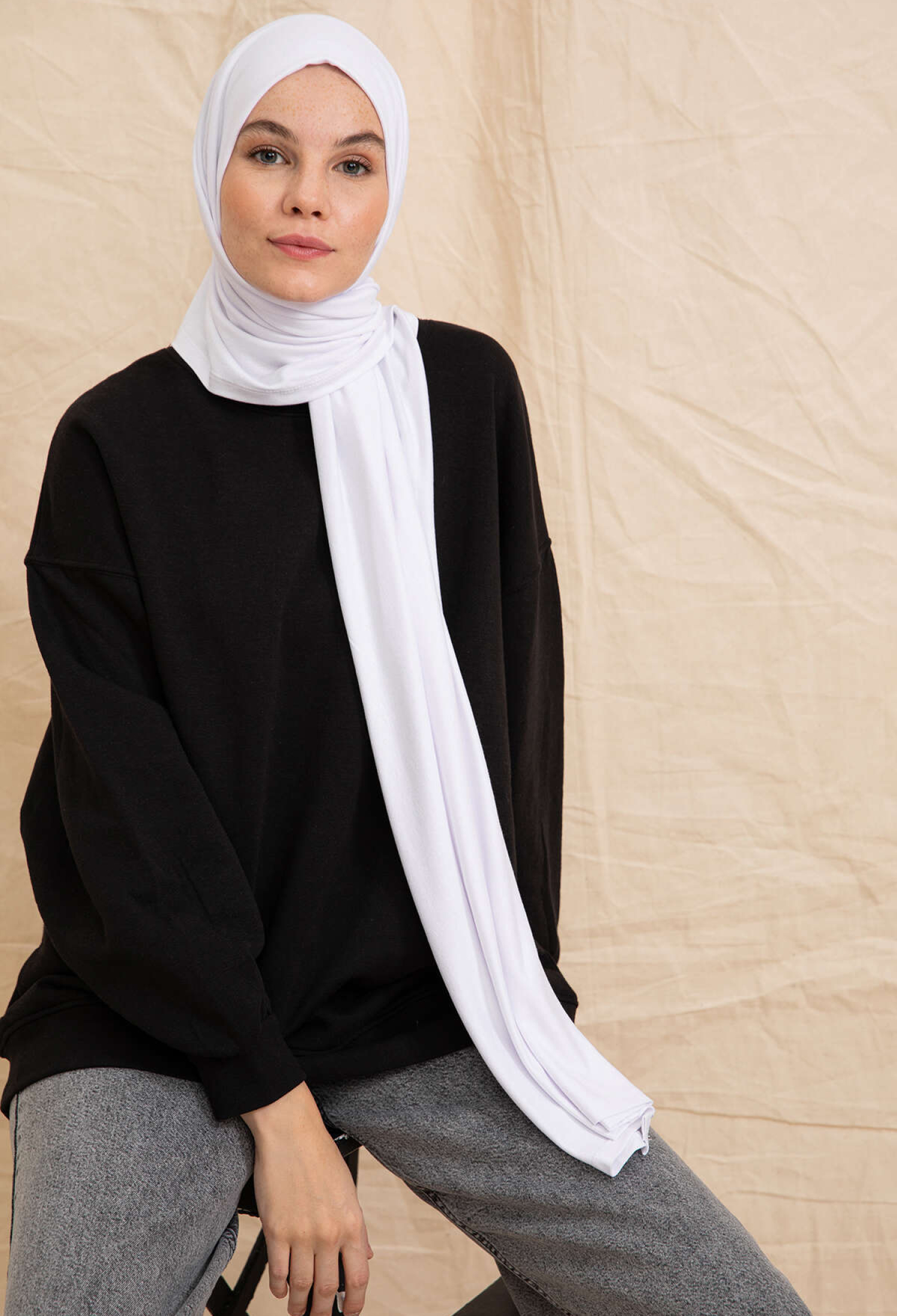 Combed Cotton Shawl - Brand: Pure Scarfs - Women & Kids, Baby Clothes Wholesale - TheBS Women