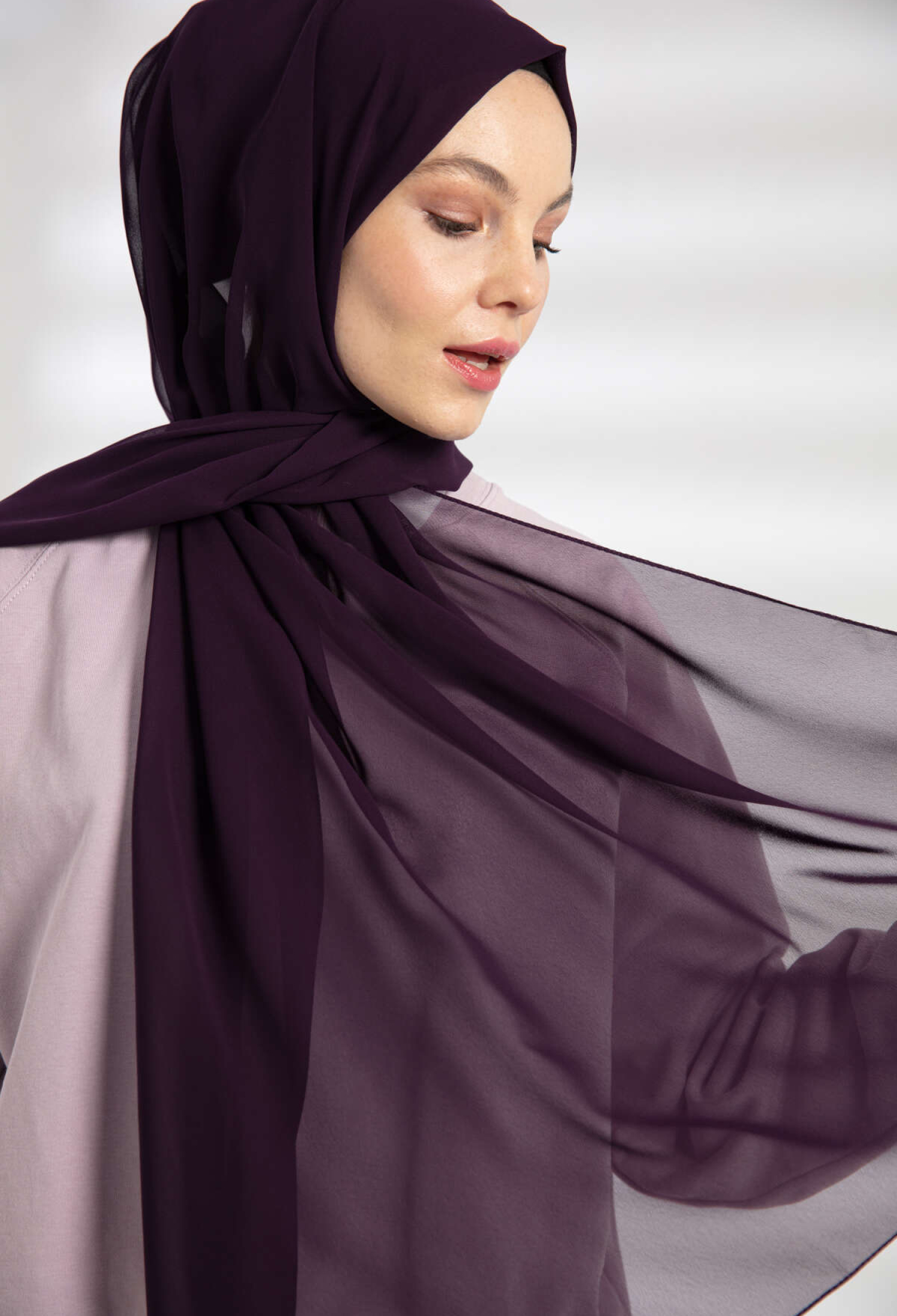 Chiffon Shawl - Brand: Pure Scarfs - Women & Kids, Baby Clothes Wholesale - TheBS Women