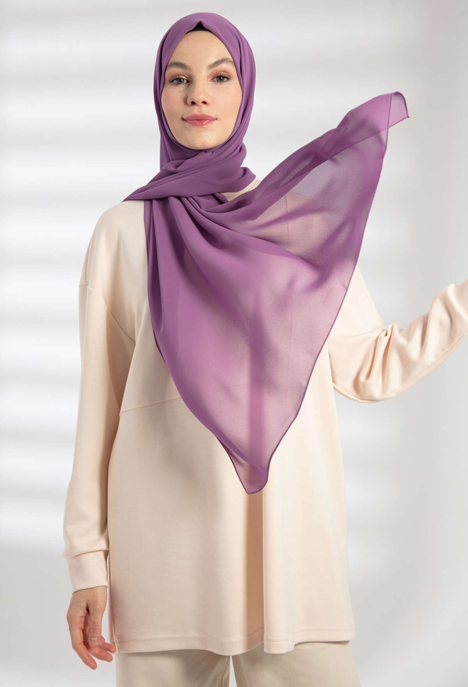 Chiffon Shawl - Brand: Pure Scarfs - Women & Kids, Baby Clothes Wholesale - TheBS Women