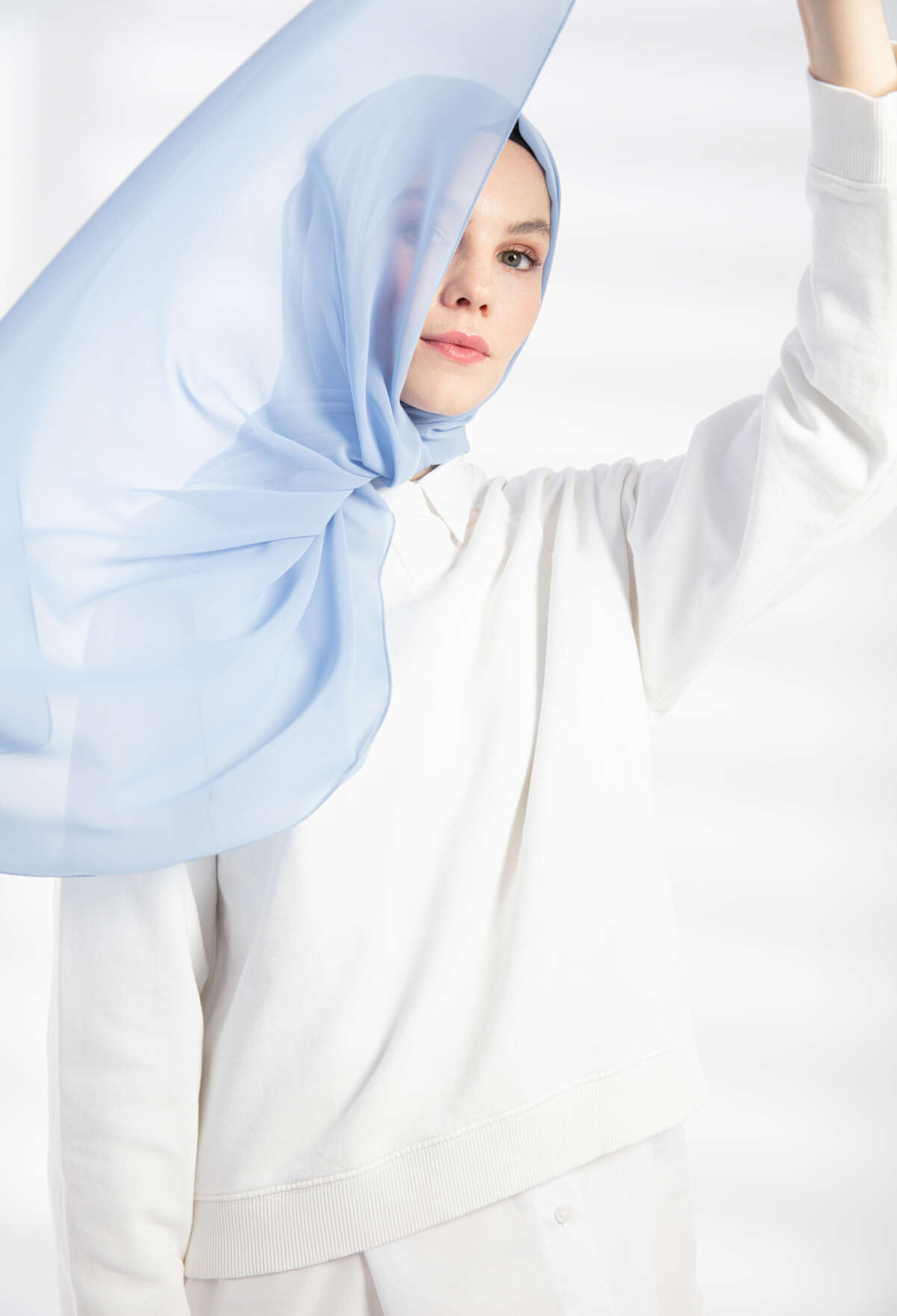 Chiffon Shawl - Brand: Pure Scarfs - Women & Kids, Baby Clothes Wholesale - TheBS Women