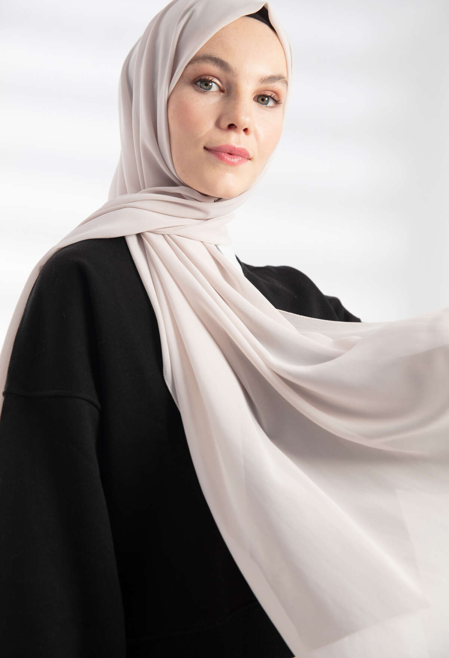 Chiffon Shawl - Brand: Pure Scarfs - Women & Kids, Baby Clothes Wholesale - TheBS Women