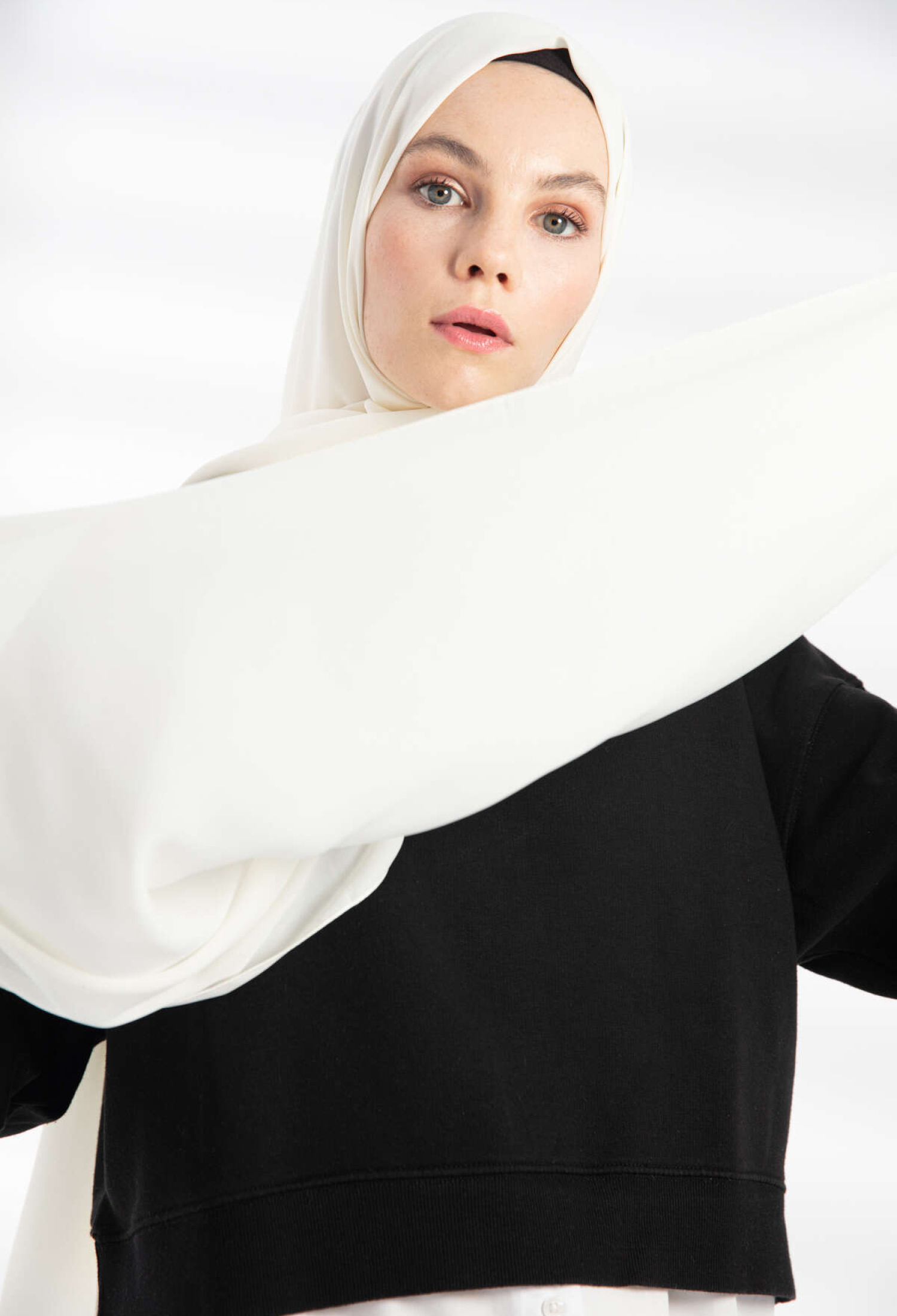 Crepe Shawl - Brand: Pure Scarfs - Women & Kids, Baby Clothes Wholesale - TheBS Women