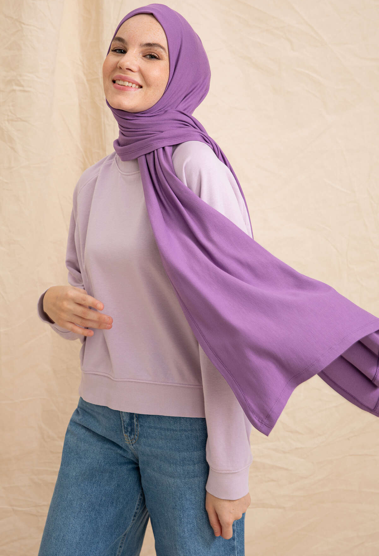 Combed Cotton Shawl - Brand: Pure Scarfs - Women & Kids, Baby Clothes Wholesale - TheBS Women