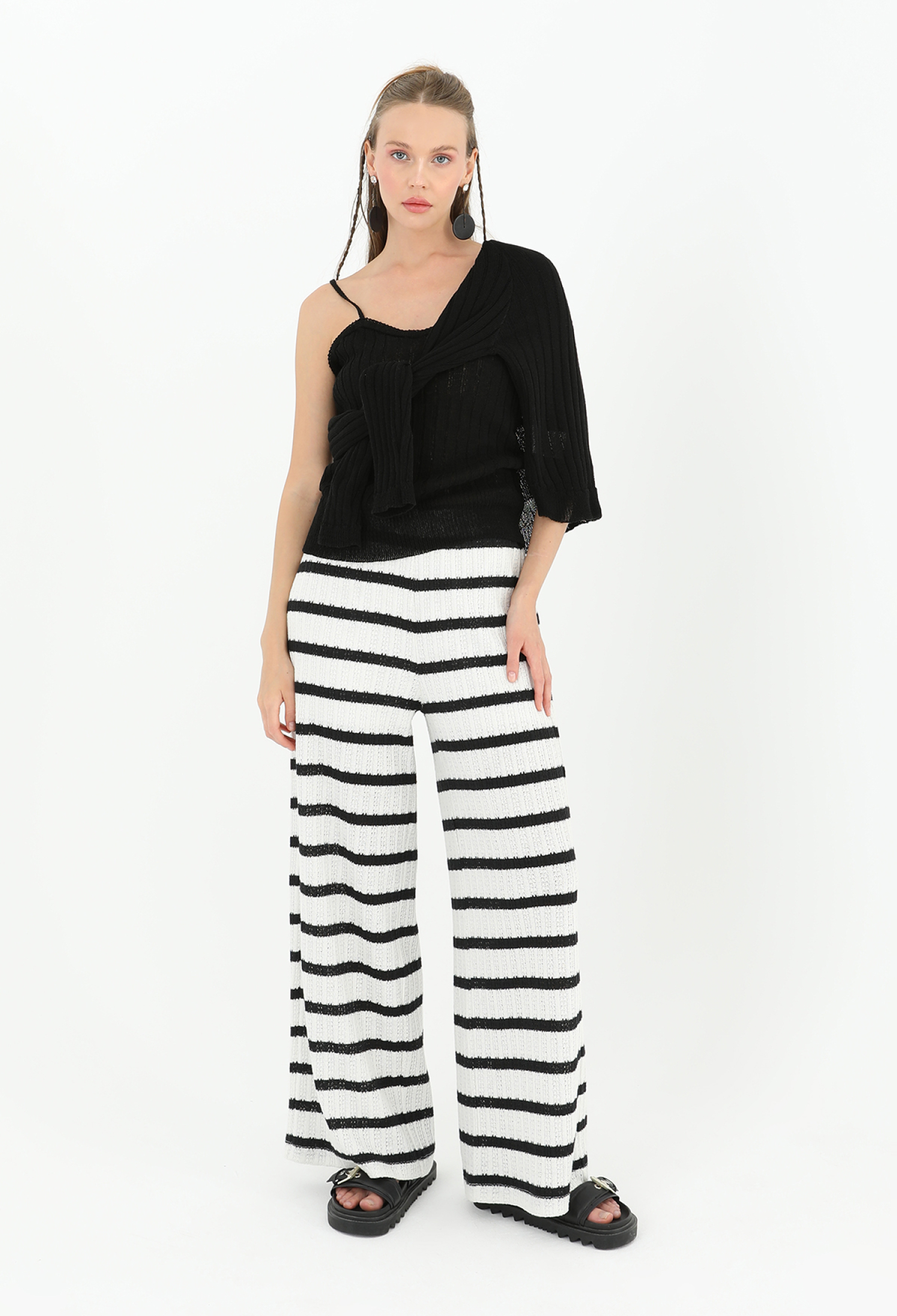 Women's Knitted Double Blouse Set - Brand: SOUL - Women & Kids, Baby Clothes Wholesale - TheBS Women