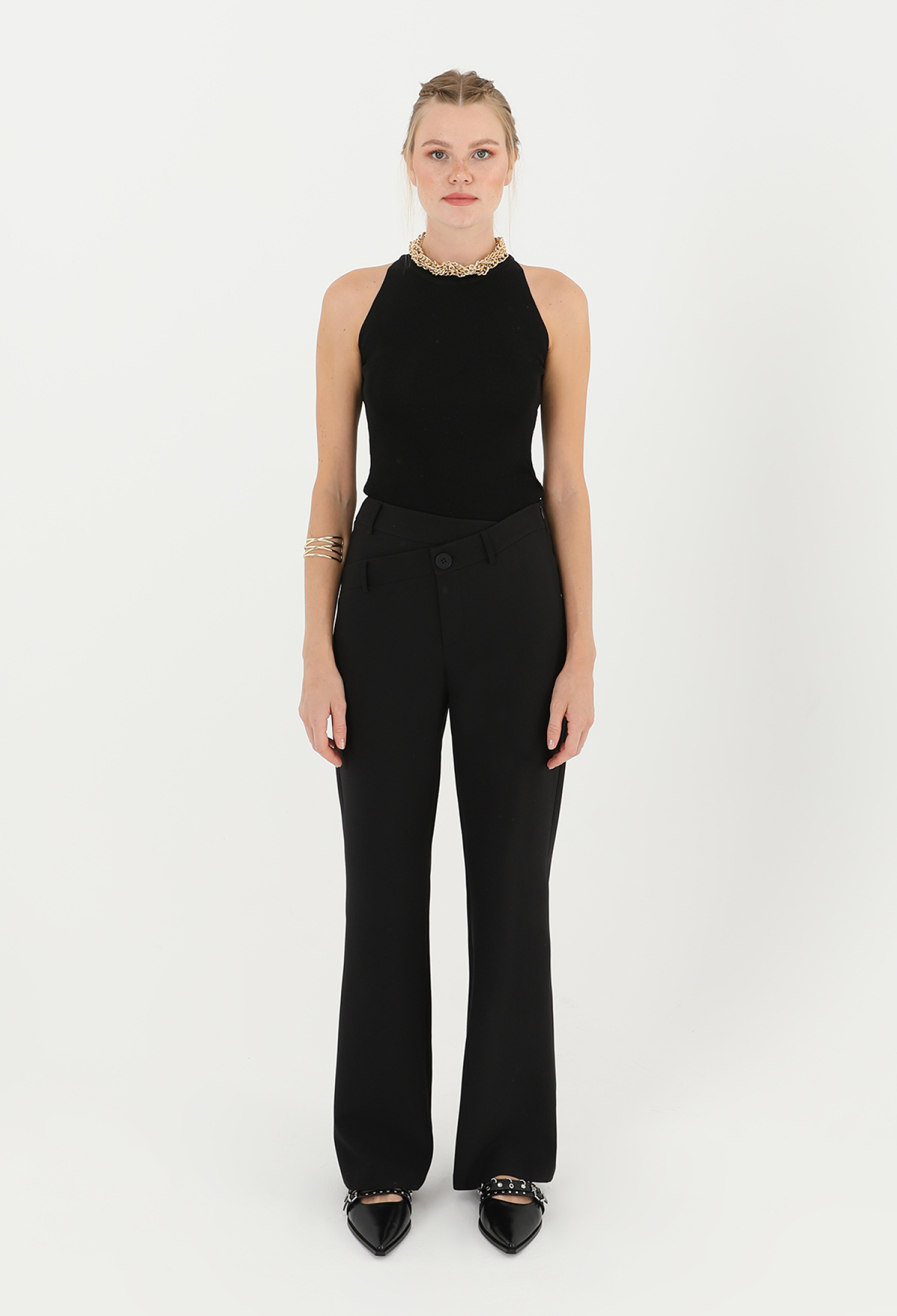 Women's Round Neck Zero Sleeve Blouse - Brand: SOUL - Women & Kids, Baby Clothes Wholesale - TheBS Women