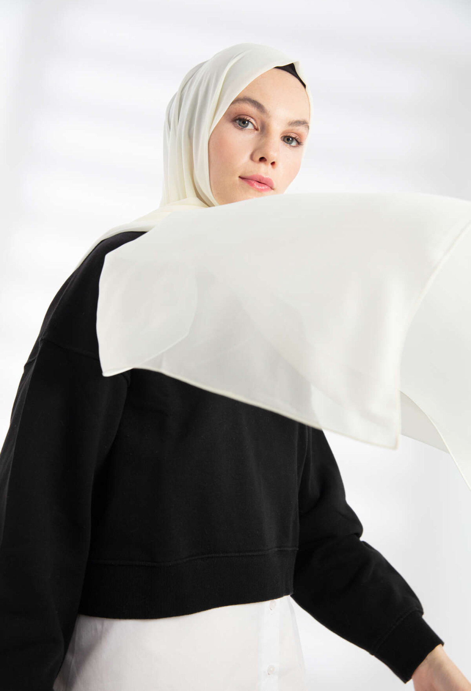 Chiffon Shawl - Brand: Pure Scarfs - Women & Kids, Baby Clothes Wholesale - TheBS Women