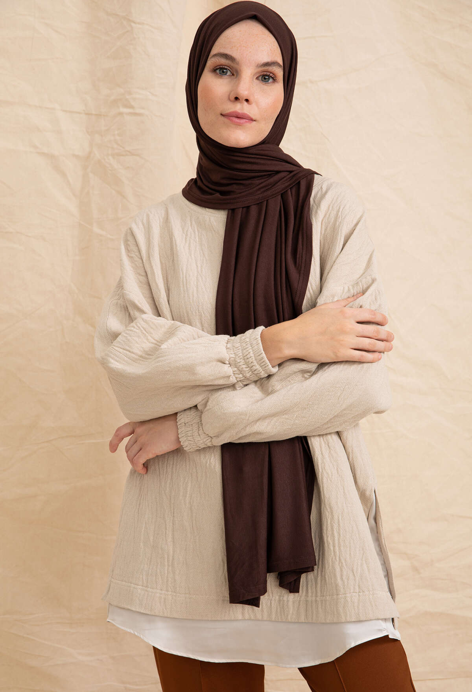 Combed Cotton Shawl - Brand: Pure Scarfs - Women & Kids, Baby Clothes Wholesale - TheBS Women