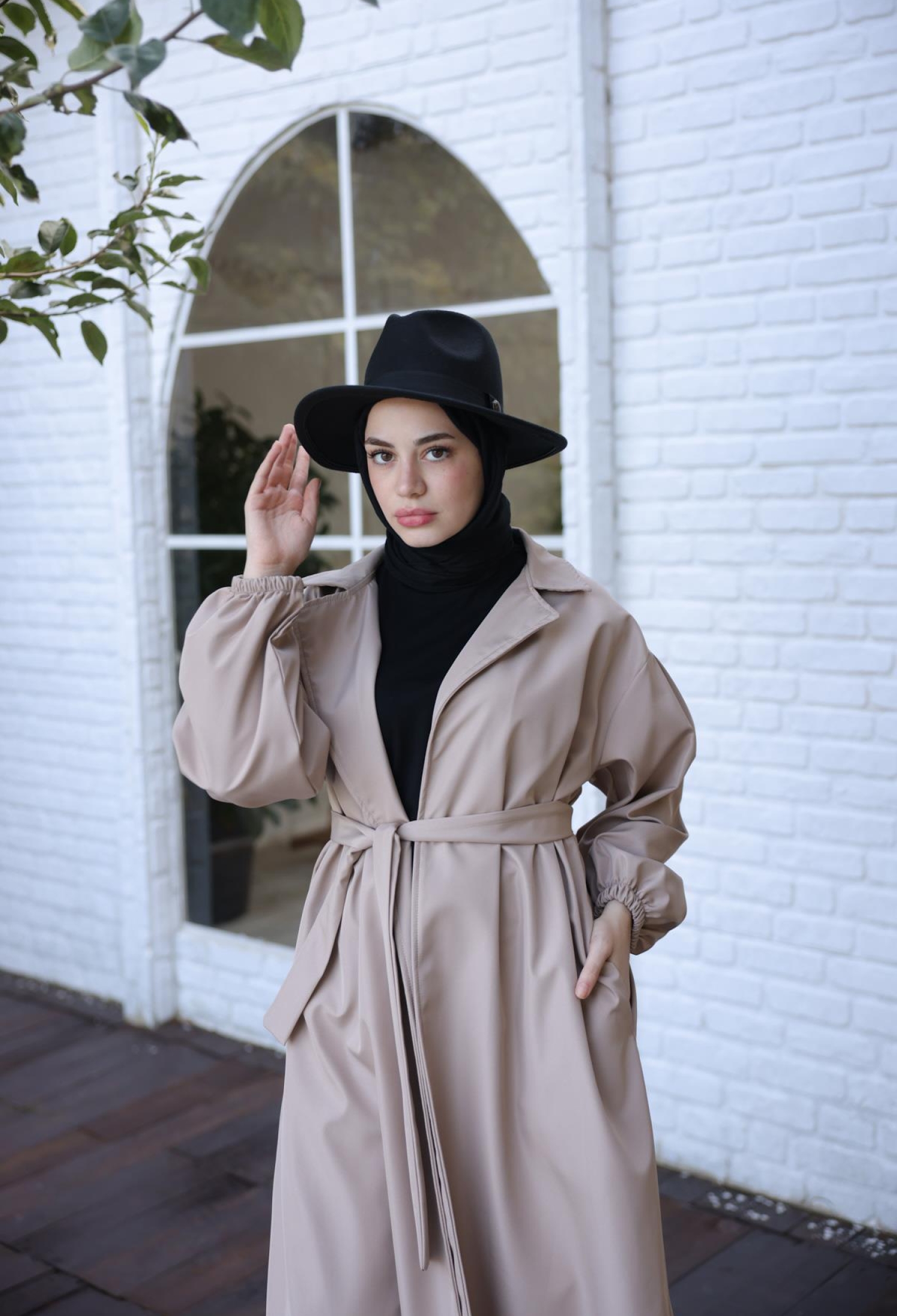 Oversize Trench Coat - Brand: Hulya Keser - Women & Kids, Baby Clothes Wholesale - TheBS Women