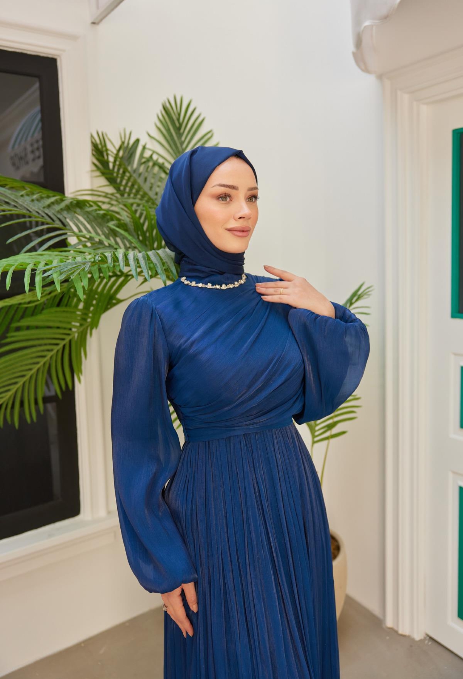 Diamond Sparkle Evening Dress - Brand: Hulya Keser - Women & Kids, Baby Clothes Wholesale - TheBS Women