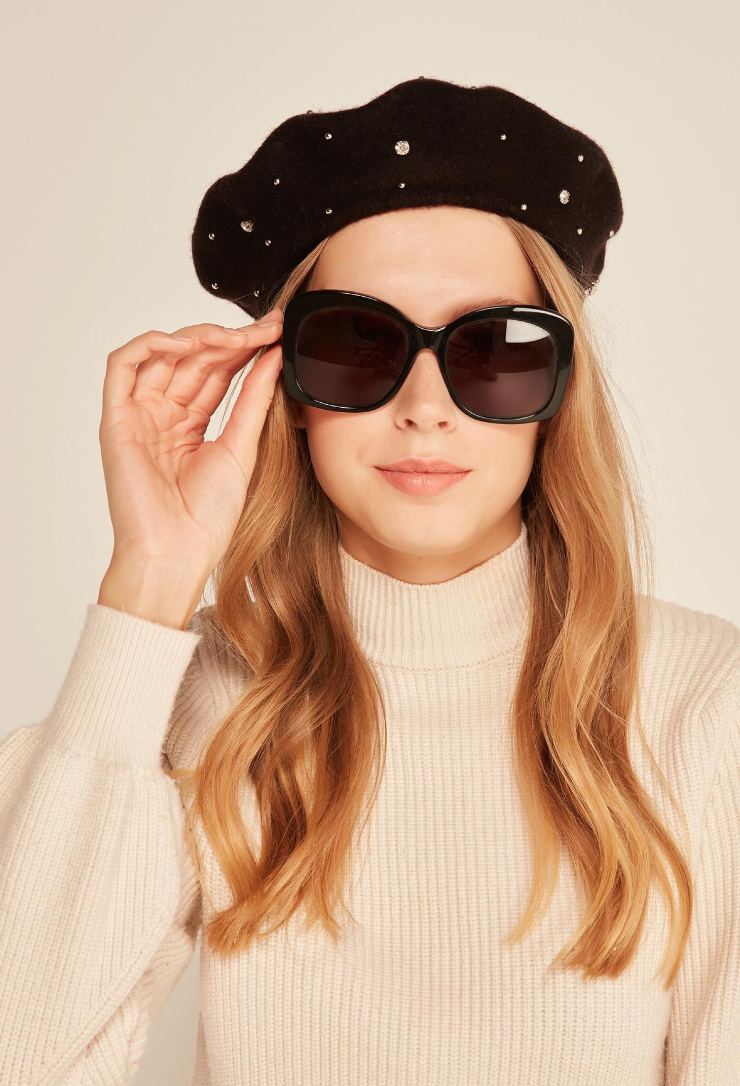 Stoned Wool Painter Beret - Brand: Axesoire - Women & Kids, Baby Clothes Wholesale - TheBS Women