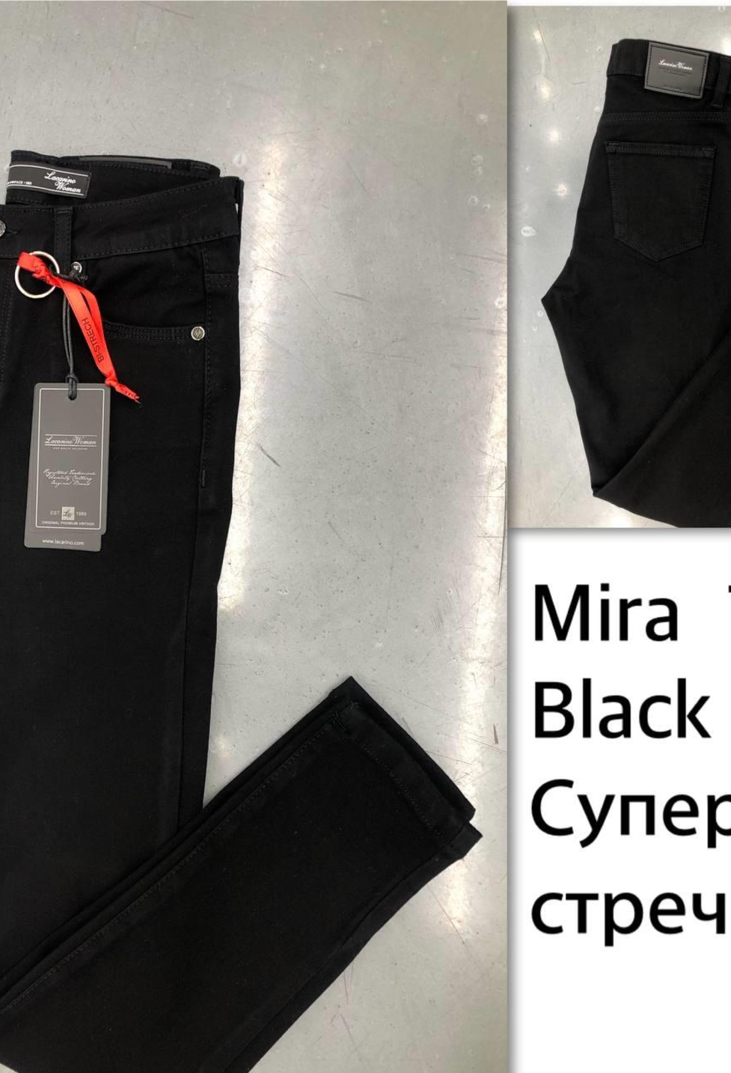 High Waist Wide LegJeans - Brand: LACARINO - Women & Kids, Baby Clothes Wholesale - TheBS Women