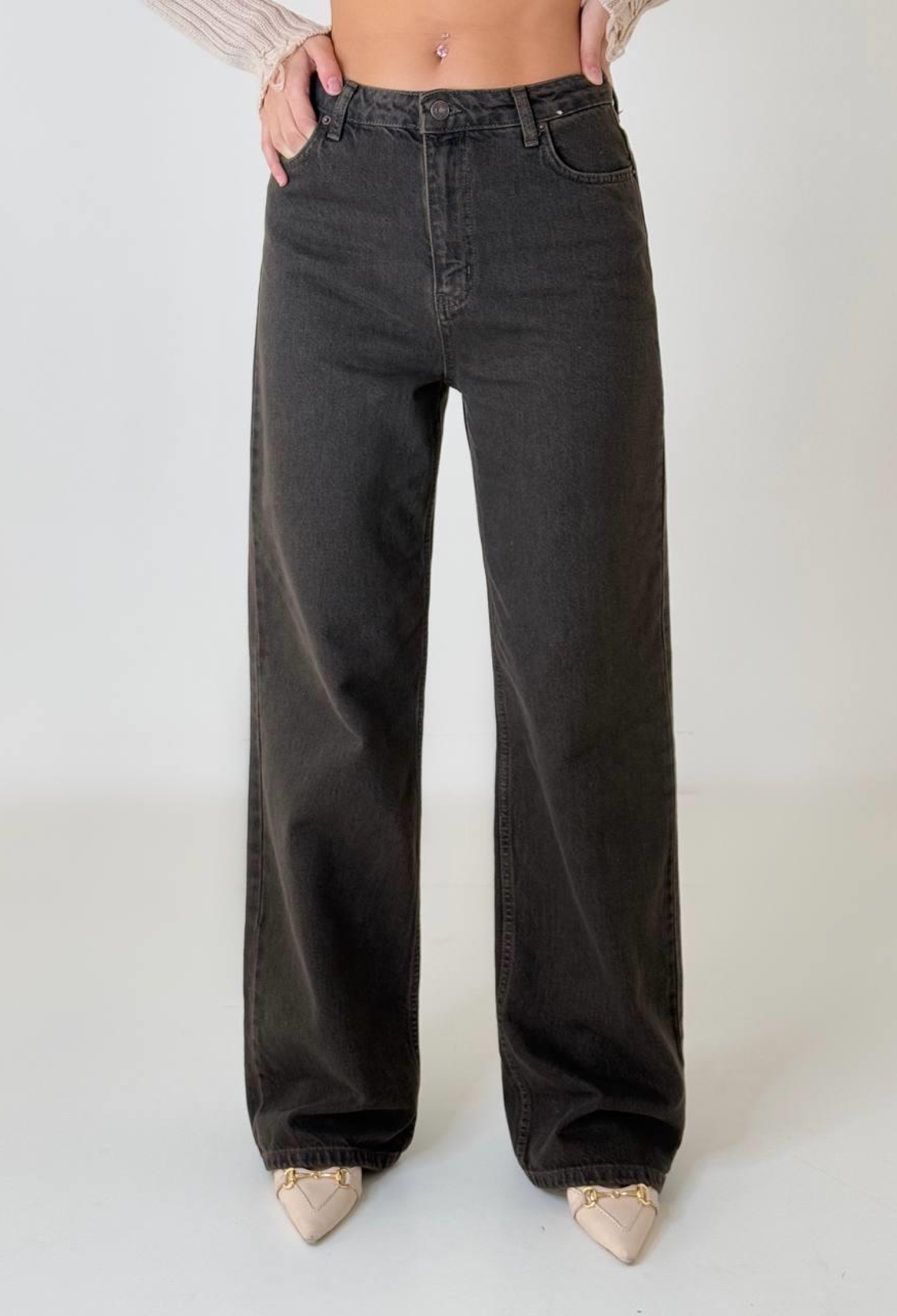 Wide LegJeans - Brand: LACARINO - Women & Kids, Baby Clothes Wholesale - TheBS Women