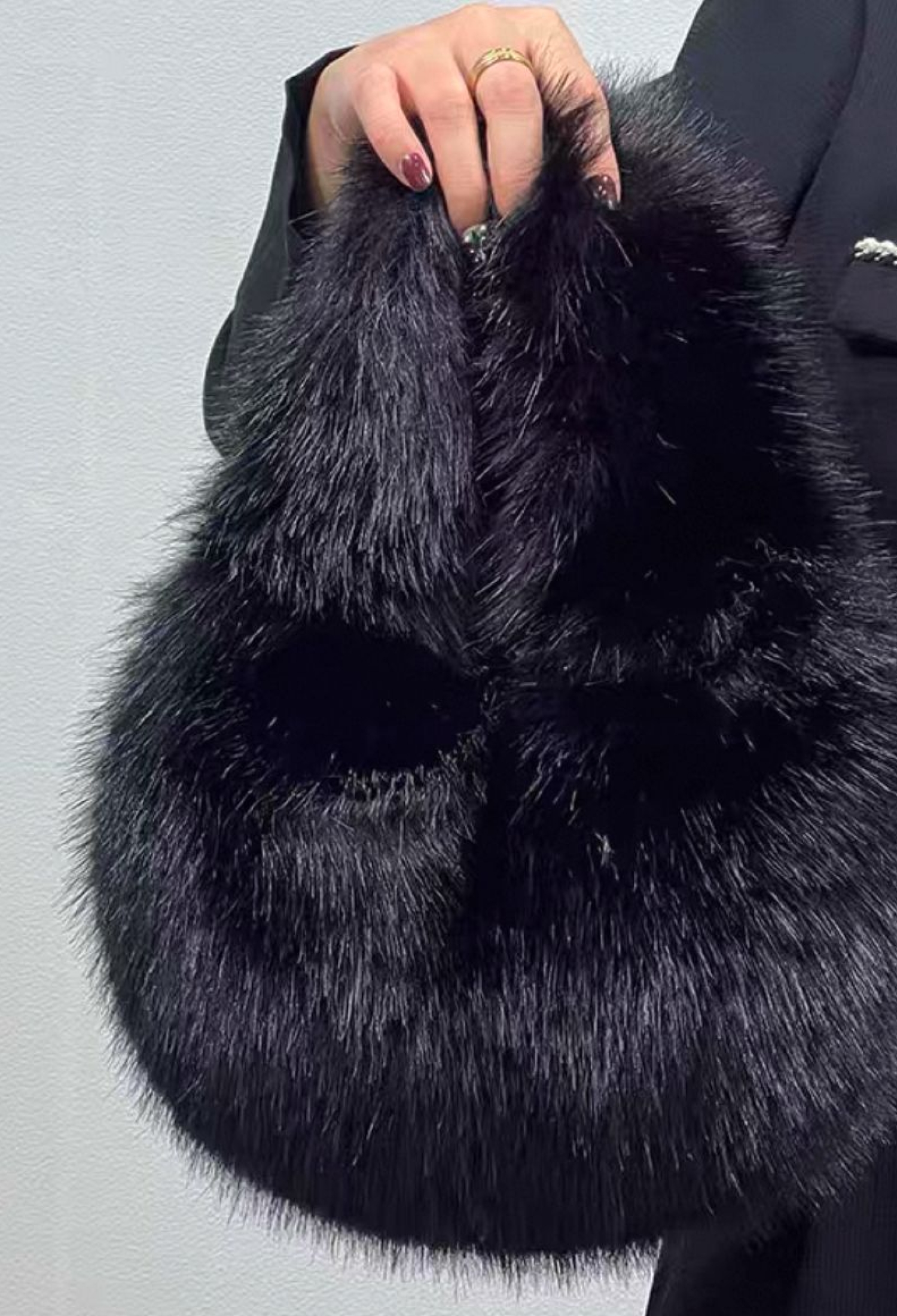 Plush Bag - Brand: Axesoire - Women & Kids, Baby Clothes Wholesale - TheBS Women