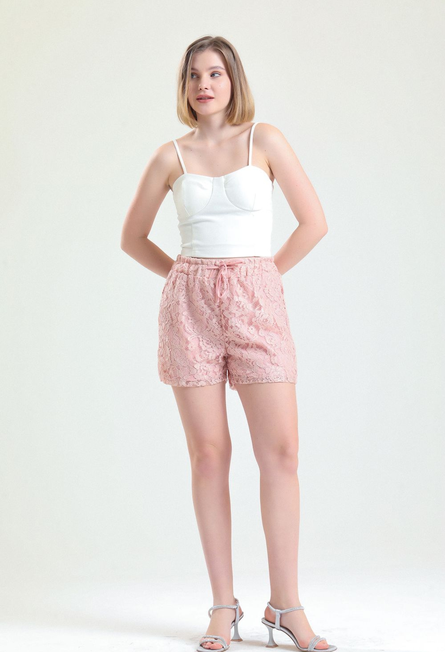 Hürrem Fabric Trousers With Green Side Pockets - Brand: SENSE - Women & Kids, Baby Clothes Wholesale - TheBS Women