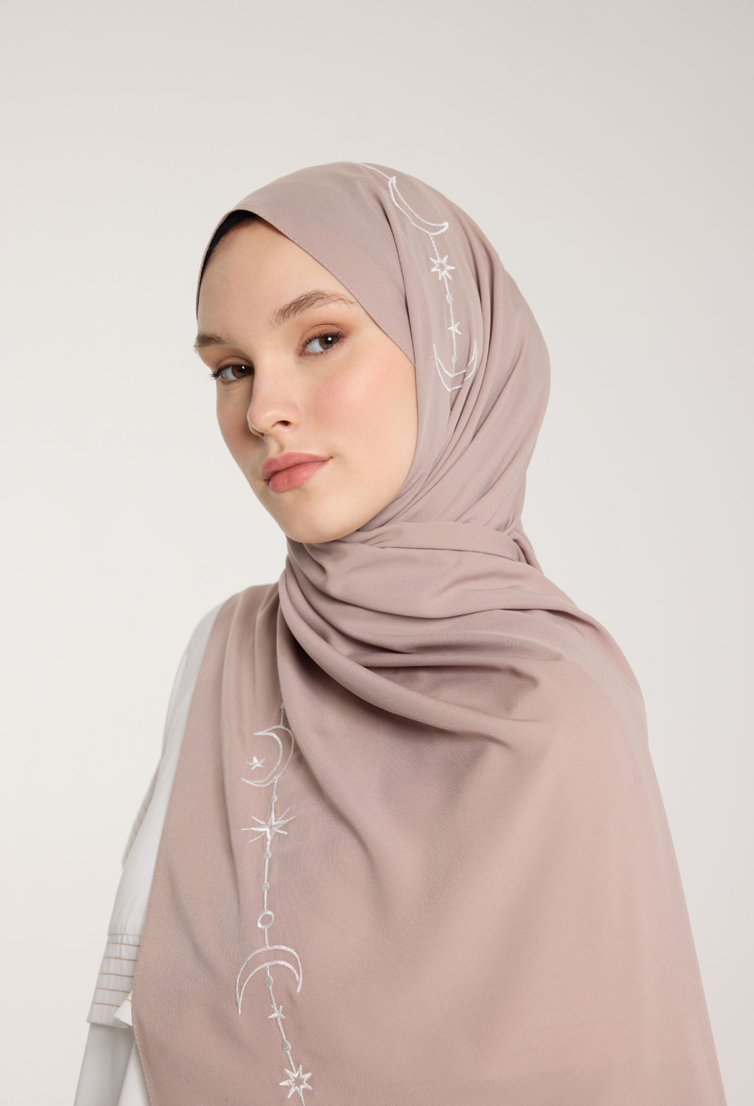 Embroidery Shawl - Brand: Pure Scarfs - Women & Kids, Baby Clothes Wholesale - TheBS Women