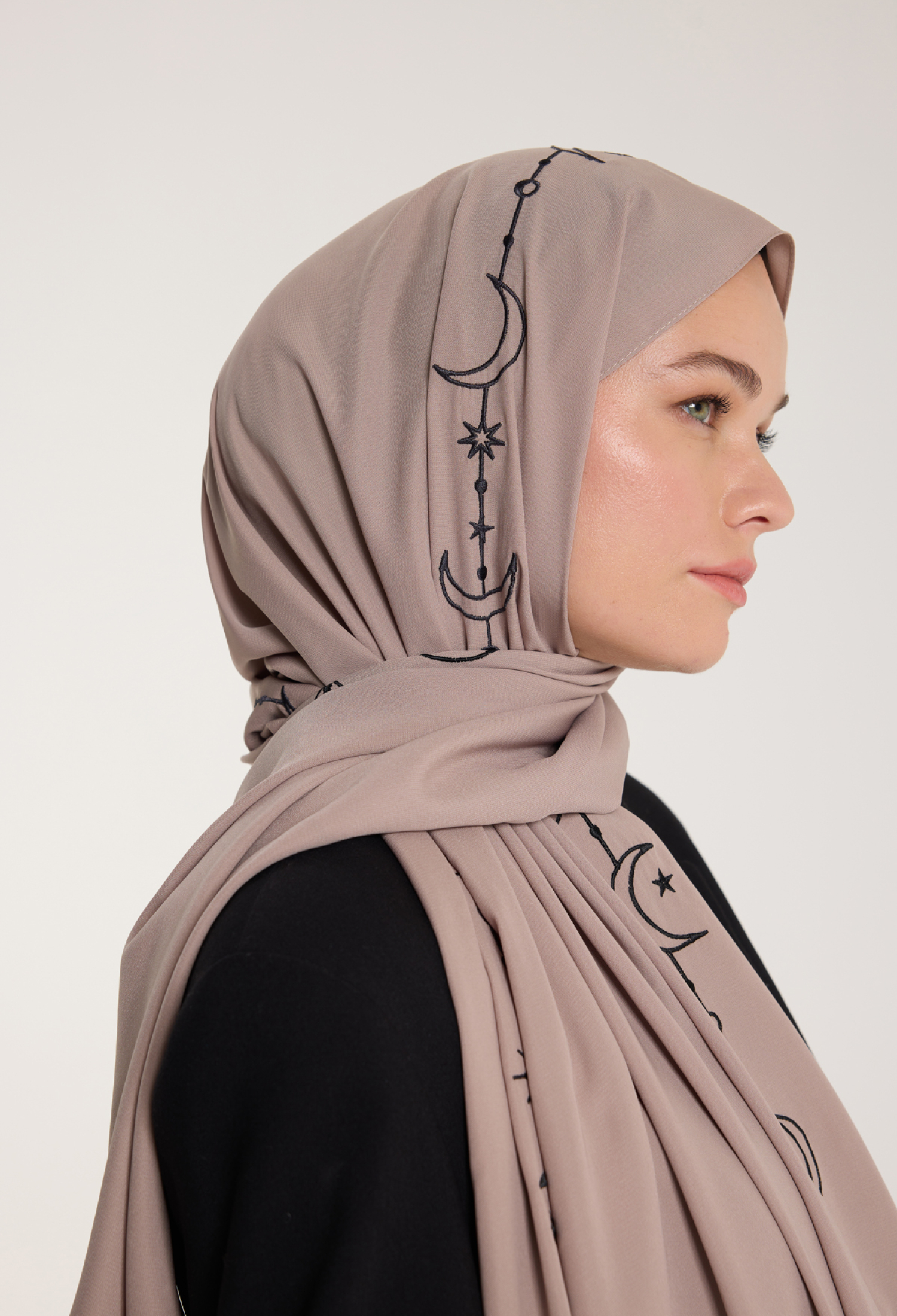 Embroidery Shawl - Brand: Pure Scarfs - Women & Kids, Baby Clothes Wholesale - TheBS Women