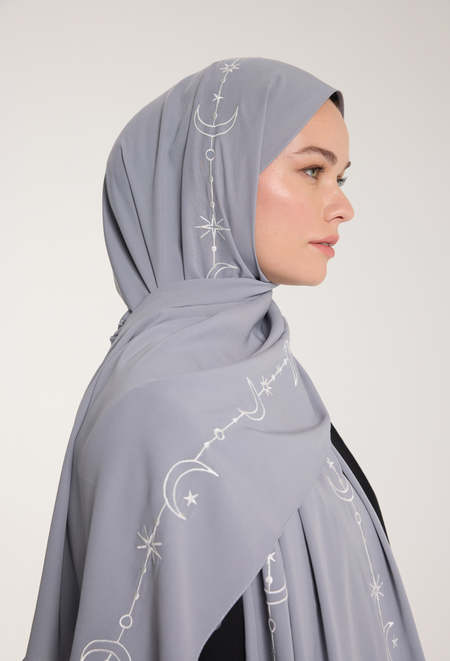 Embroidery Shawl - Brand: Pure Scarfs - Women & Kids, Baby Clothes Wholesale - TheBS Women