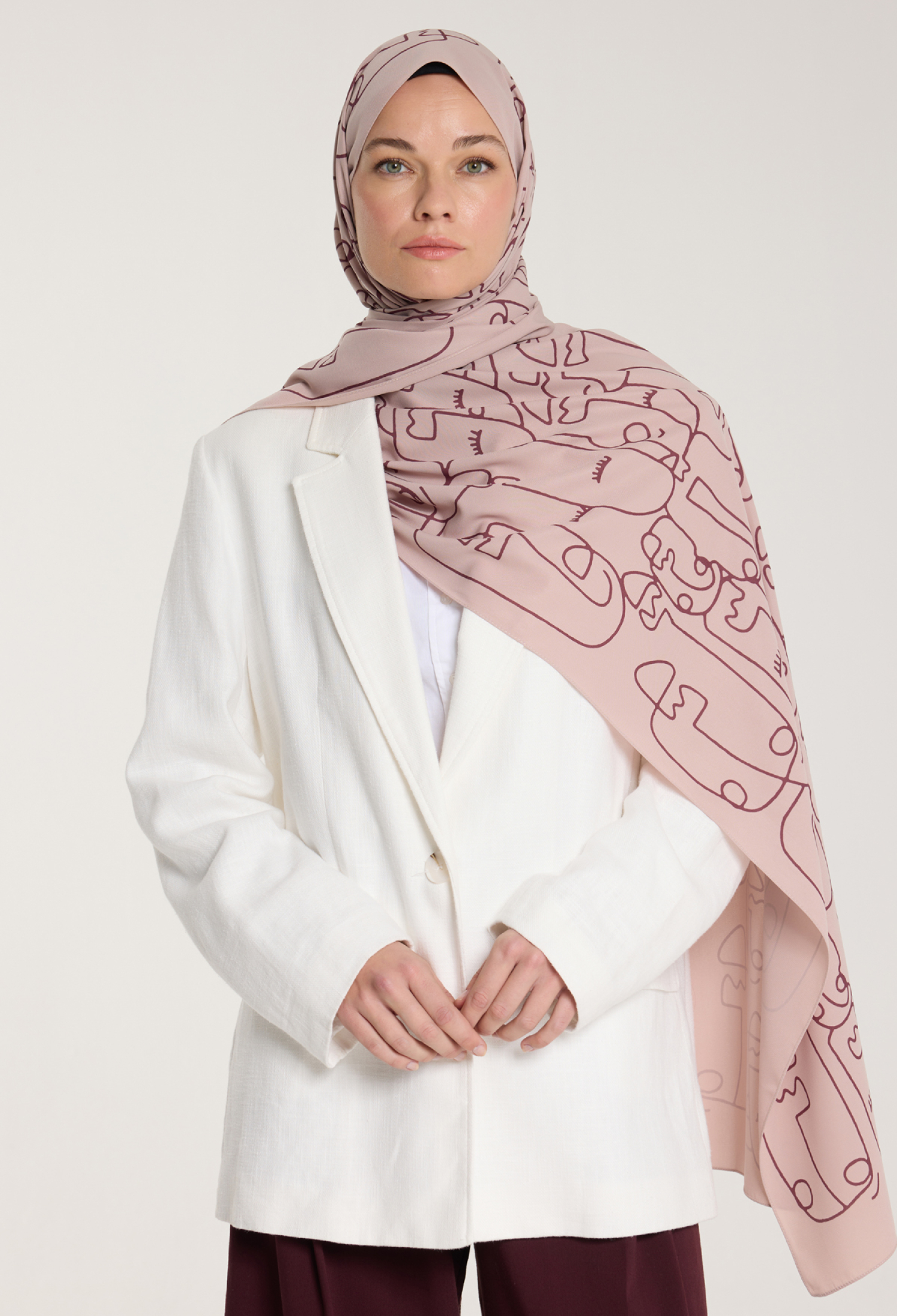 Pure Tone Shawl - Multicolor - Brand: Pure Scarfs - Women & Kids, Baby Clothes Wholesale - TheBS Women