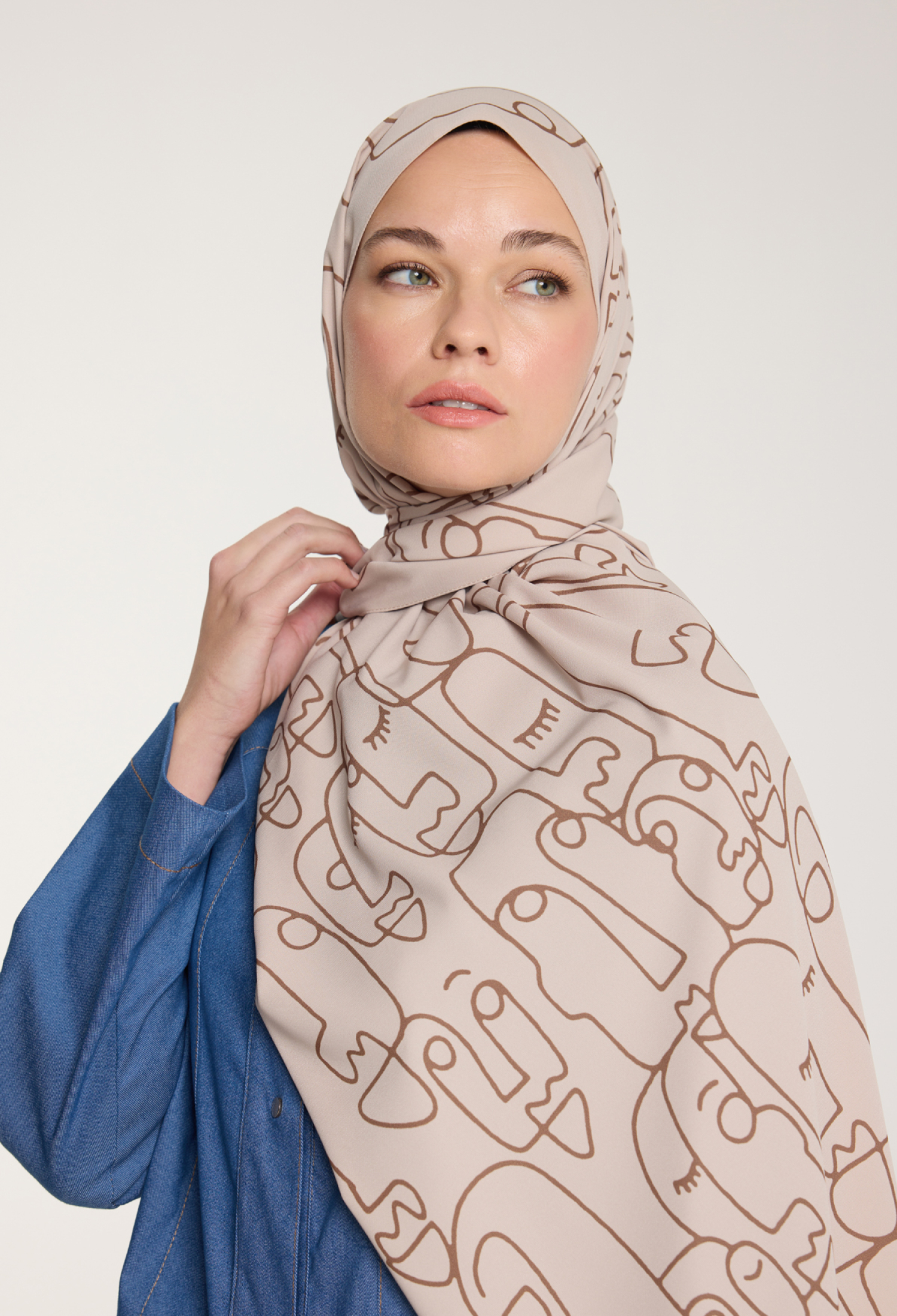 Pure Tone Shawl - Multicolor - Brand: Pure Scarfs - Women & Kids, Baby Clothes Wholesale - TheBS Women