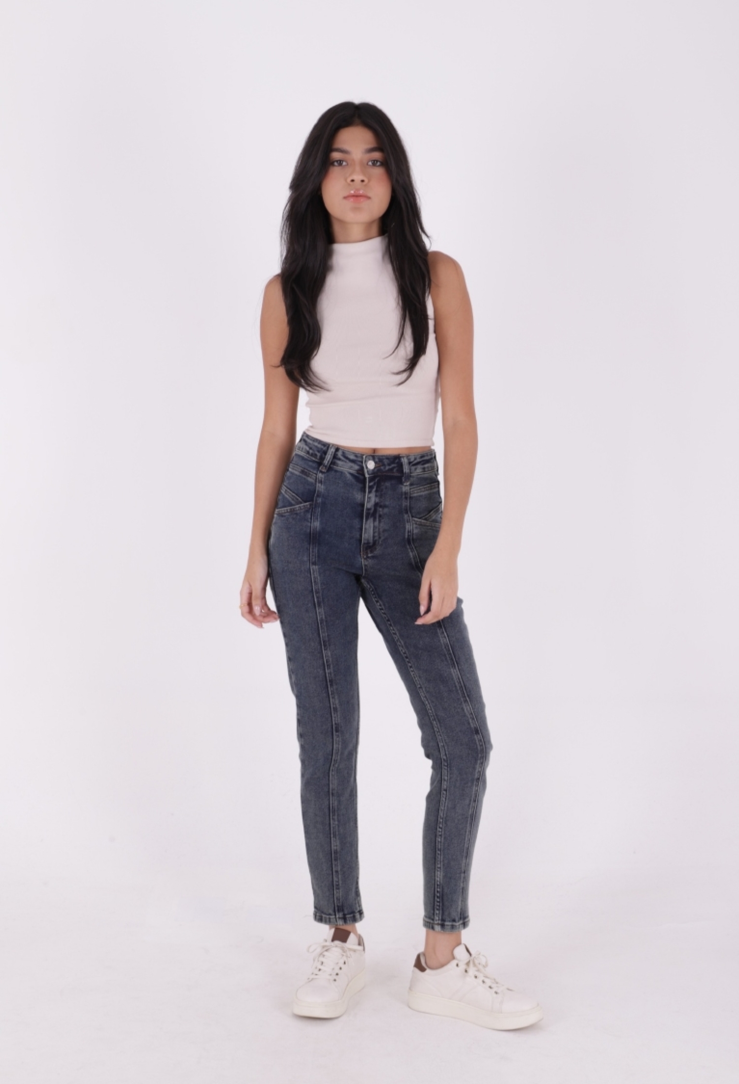 Stitched Leg Jeans With Front Piece - Brand: XLove - Women & Kids, Baby Clothes Wholesale - TheBS Women