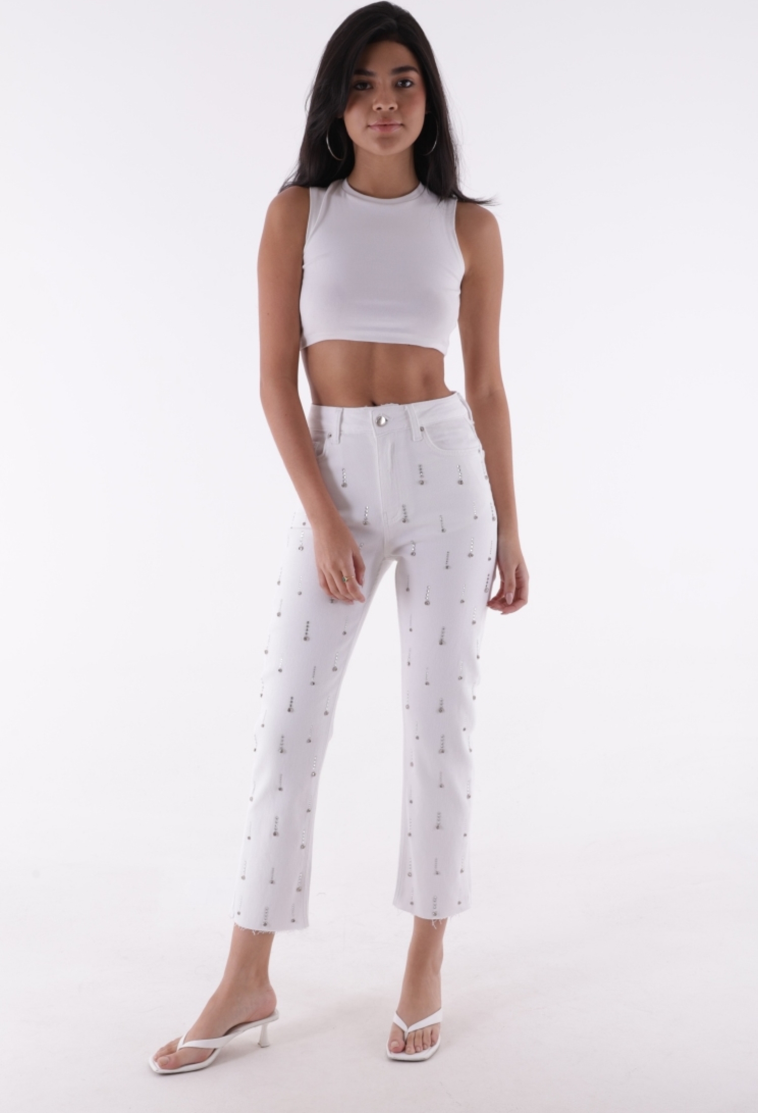 Single Side Drop Mom Fit Jeans - Brand: XLove - Women & Kids, Baby Clothes Wholesale - TheBS Women