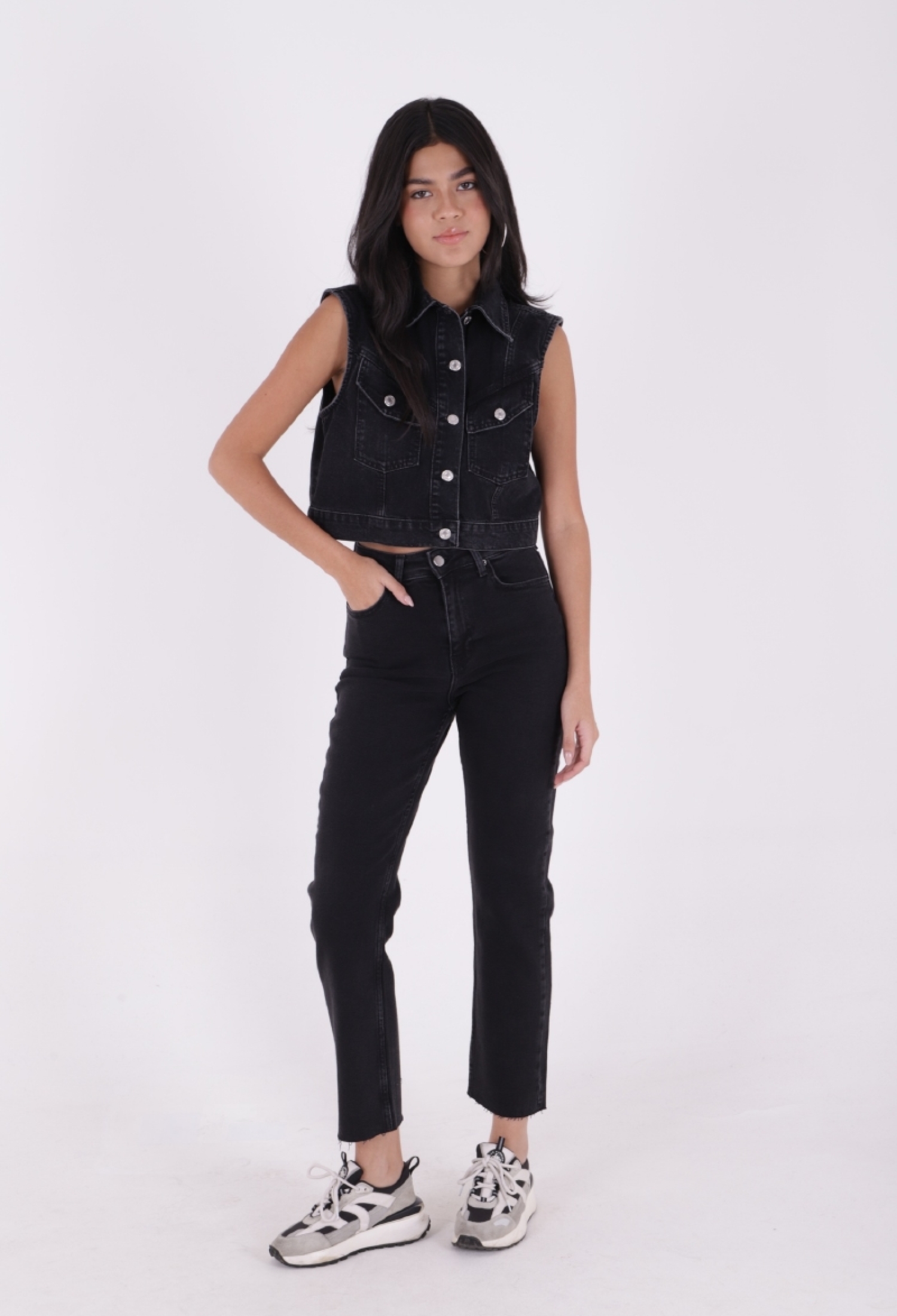 Seamless Leg Mom Fit Jeans - Brand: XLove - Women & Kids, Baby Clothes Wholesale - TheBS Women