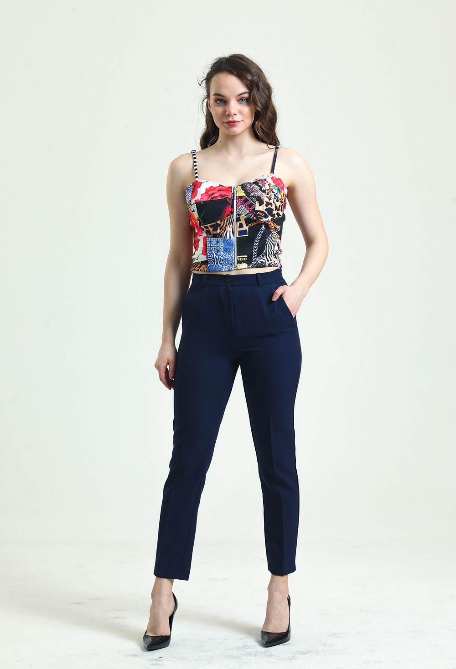 Atlas Fabric Pants At The Wrist - Brand: SENSE - Women & Kids, Baby Clothes Wholesale - TheBS Women