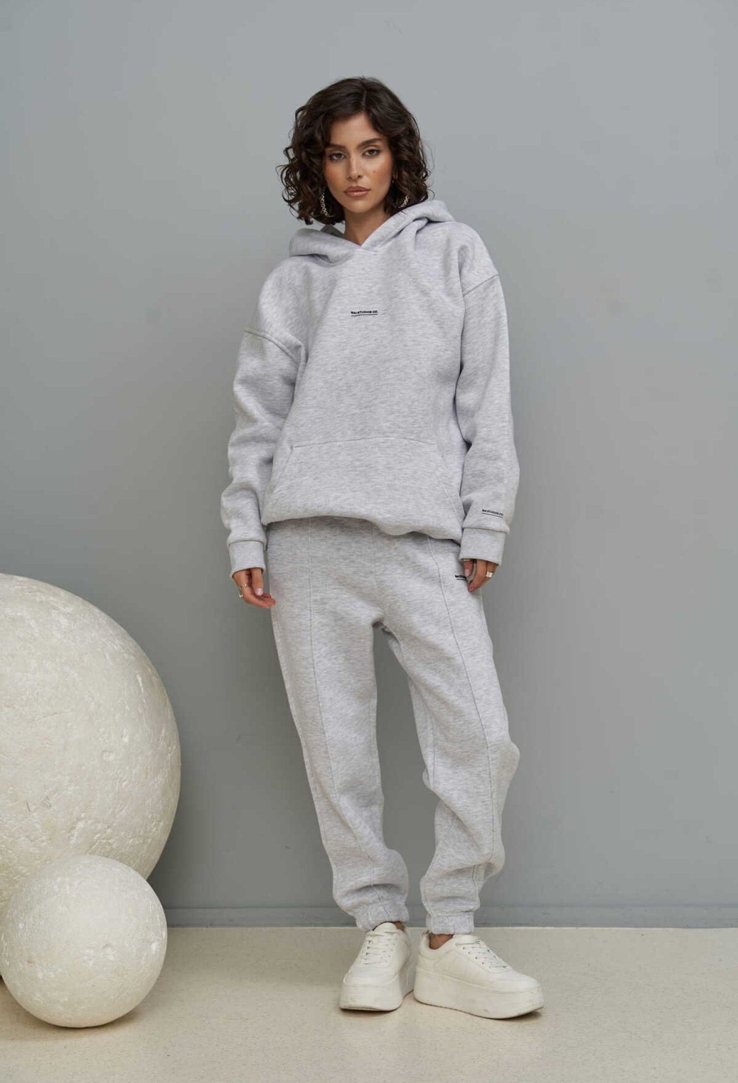 Minimal Print Carmelange Tracksuit Suit - Brand: Mai Collection - Women & Kids, Baby Clothes Wholesale - TheBS Women