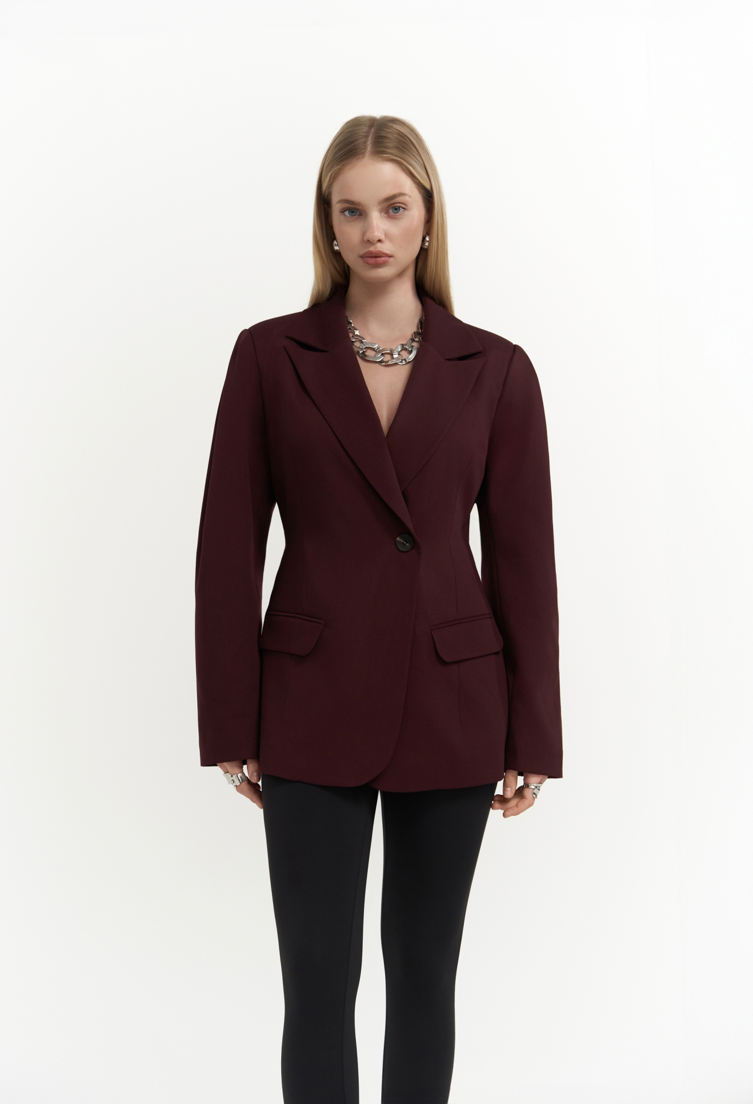 Briella Waist Fit Blazer - Brand: Mai Collection - Women & Kids, Baby Clothes Wholesale - TheBS Women