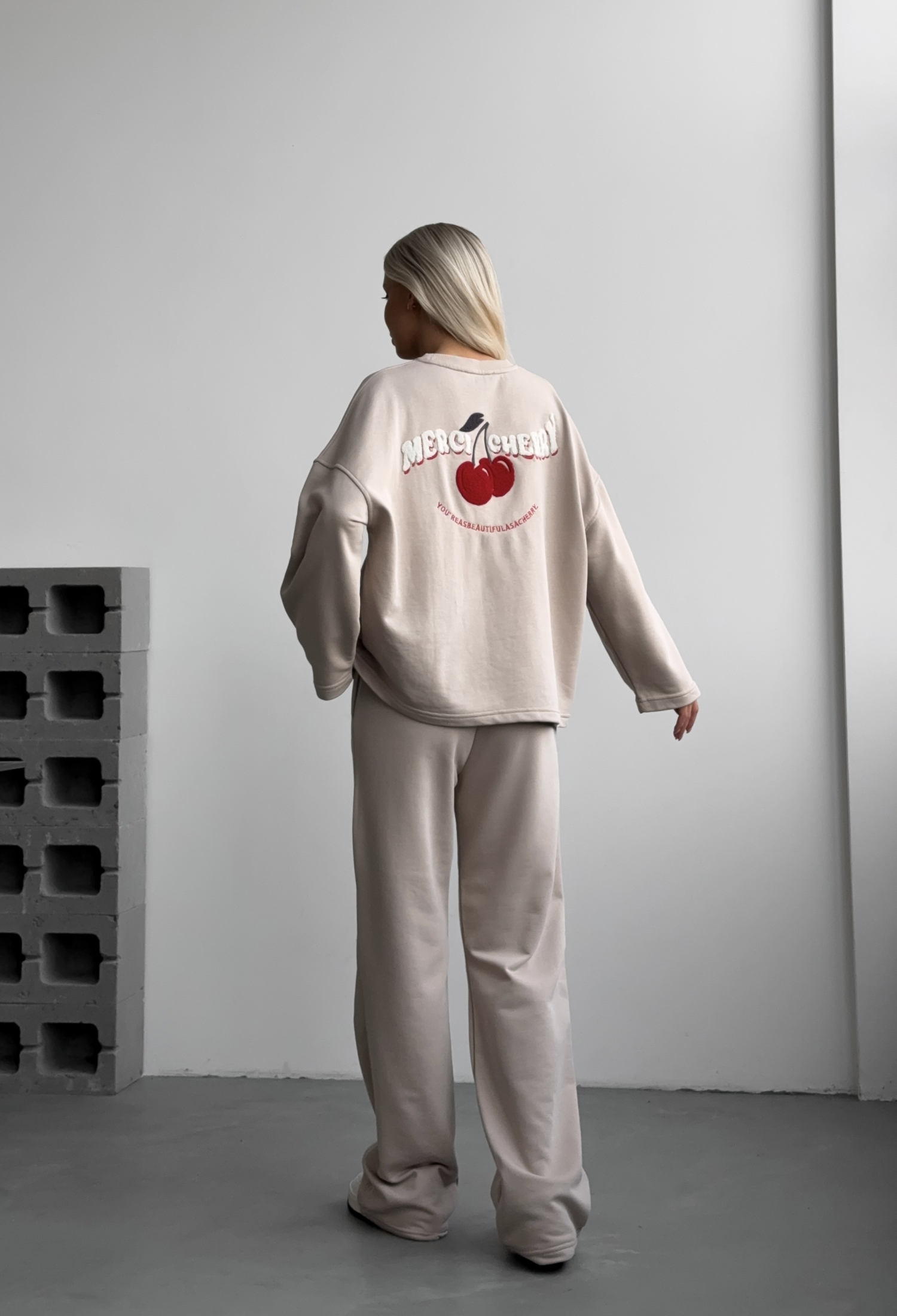 Cherry Tracksuit Set - Brand: Mai Collection - Women & Kids, Baby Clothes Wholesale - TheBS Women