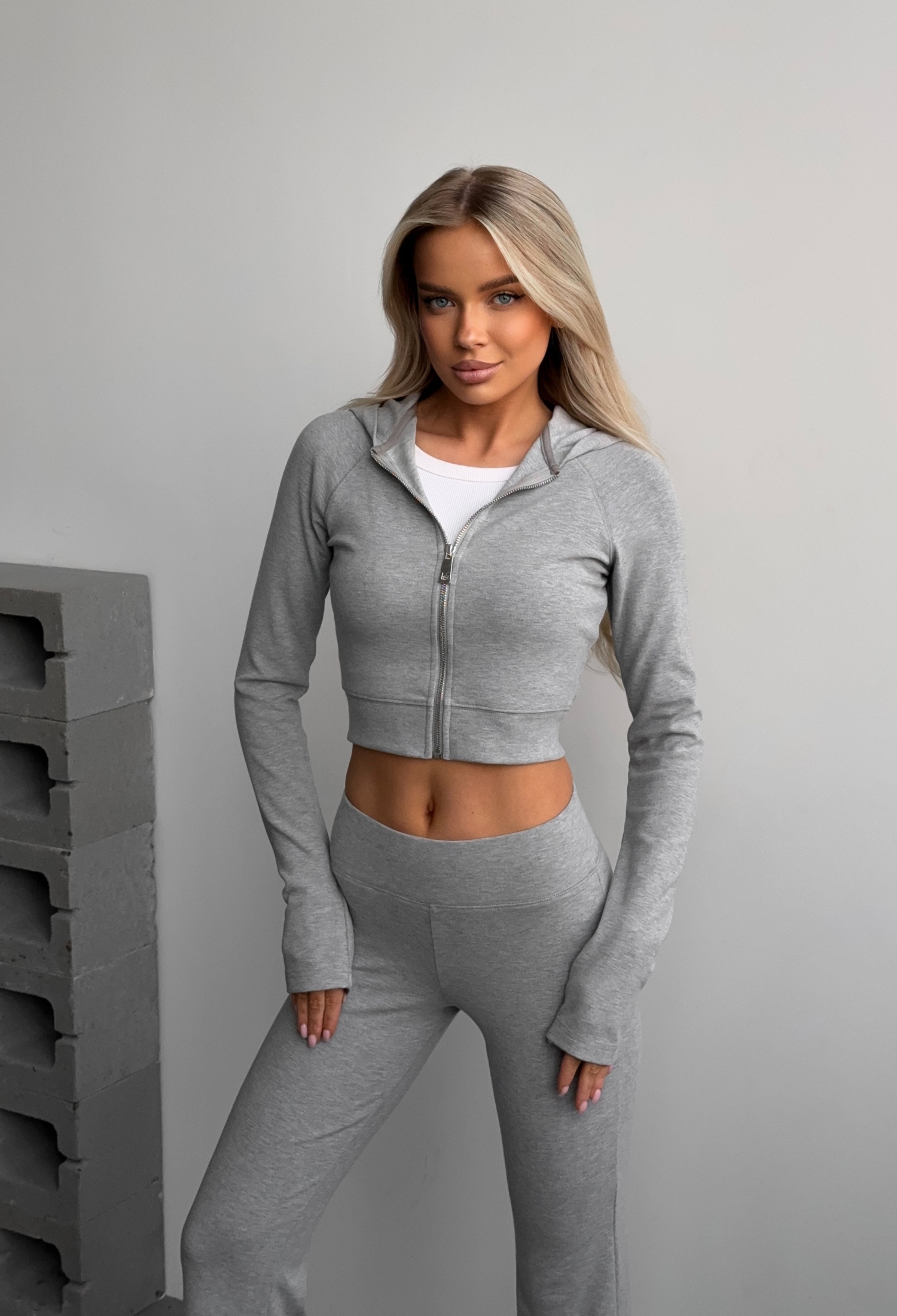 Remy Zipper Tracksuit Set - Brand: Mai Collection - Women & Kids, Baby Clothes Wholesale - TheBS Women