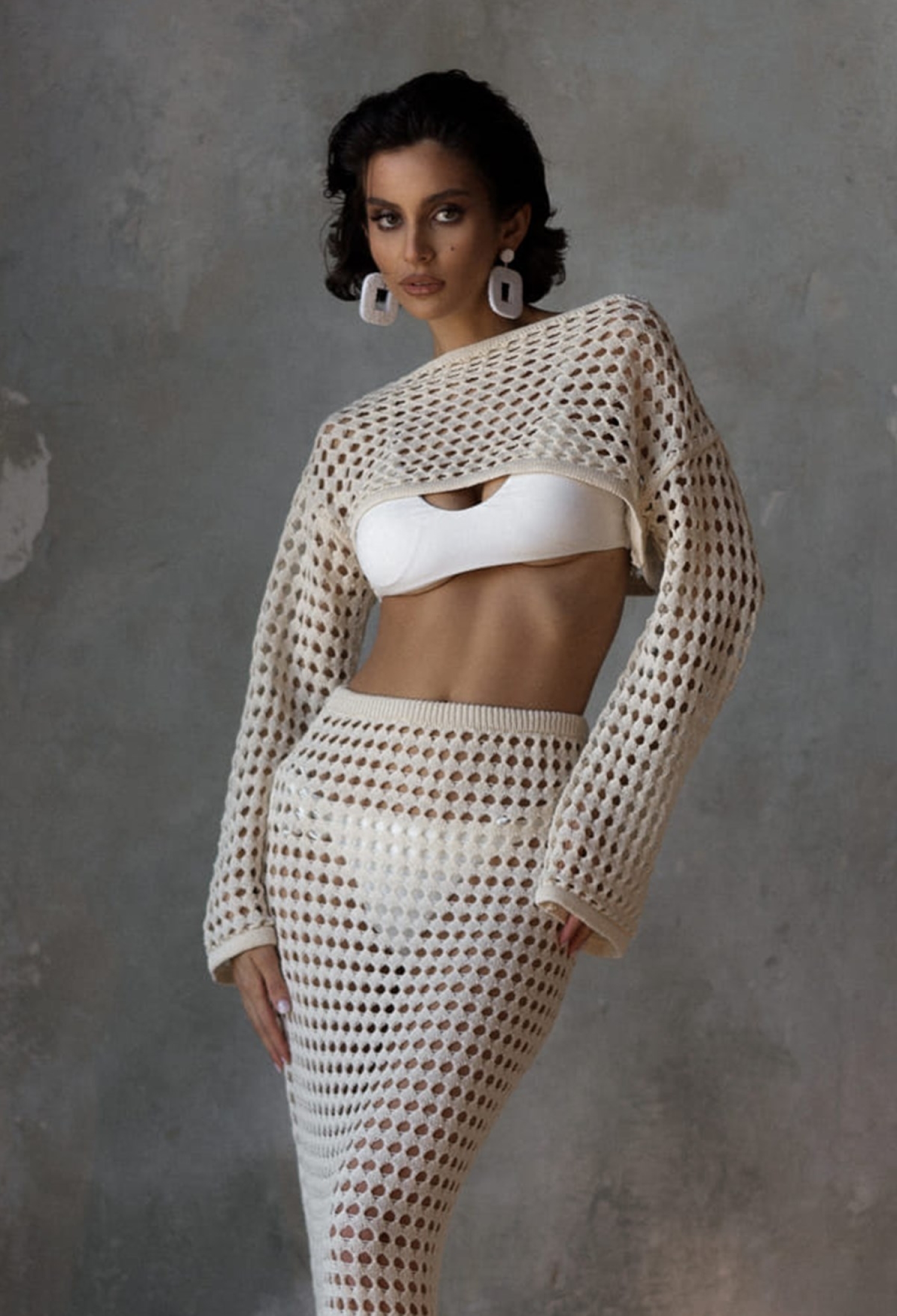 Santa Crop - Brand: Mai Collection - Women & Kids, Baby Clothes Wholesale - TheBS Women