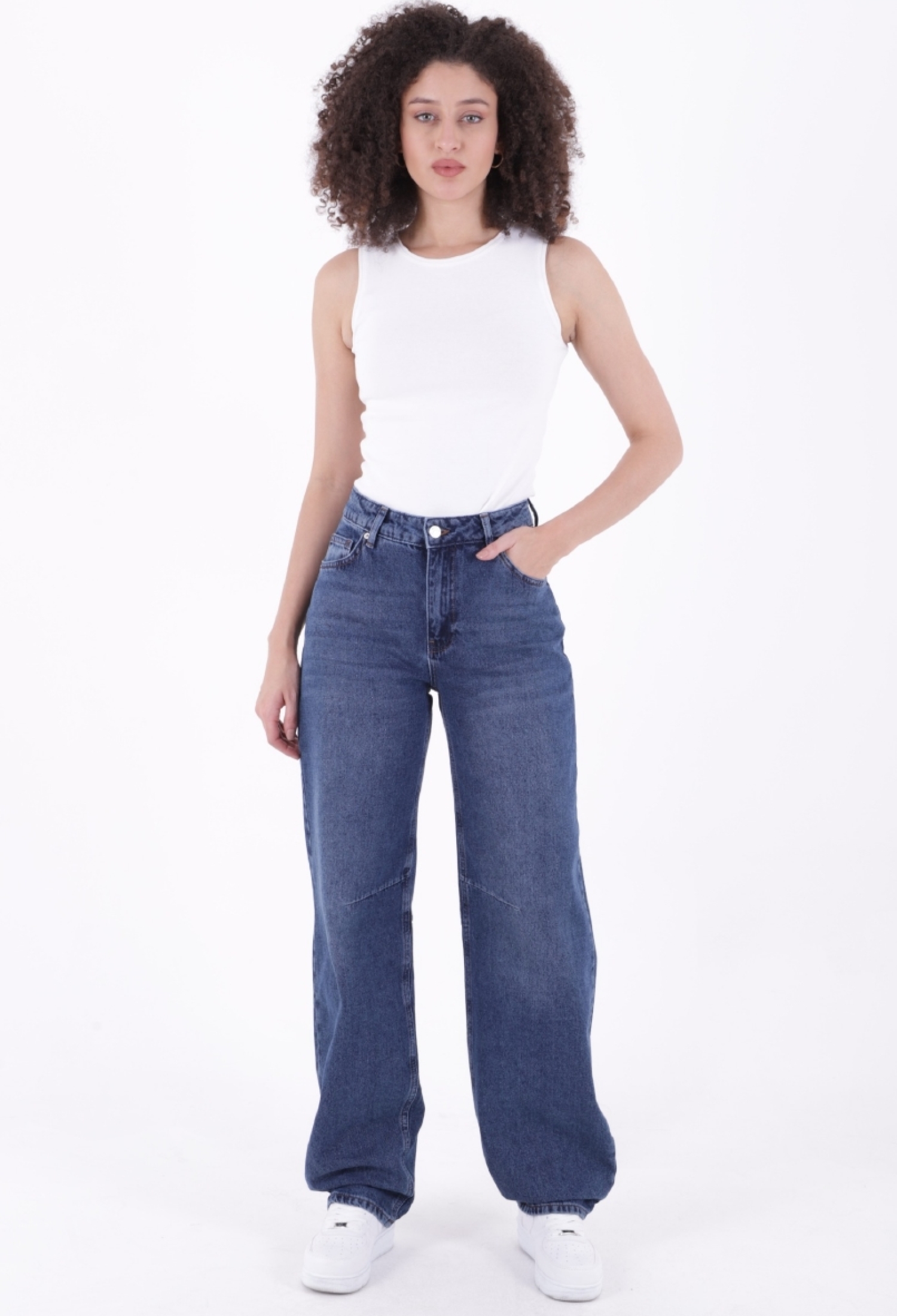 Baggy Jeans With Array Pencils - Brand: XLove - Women & Kids, Baby Clothes Wholesale - TheBS Women