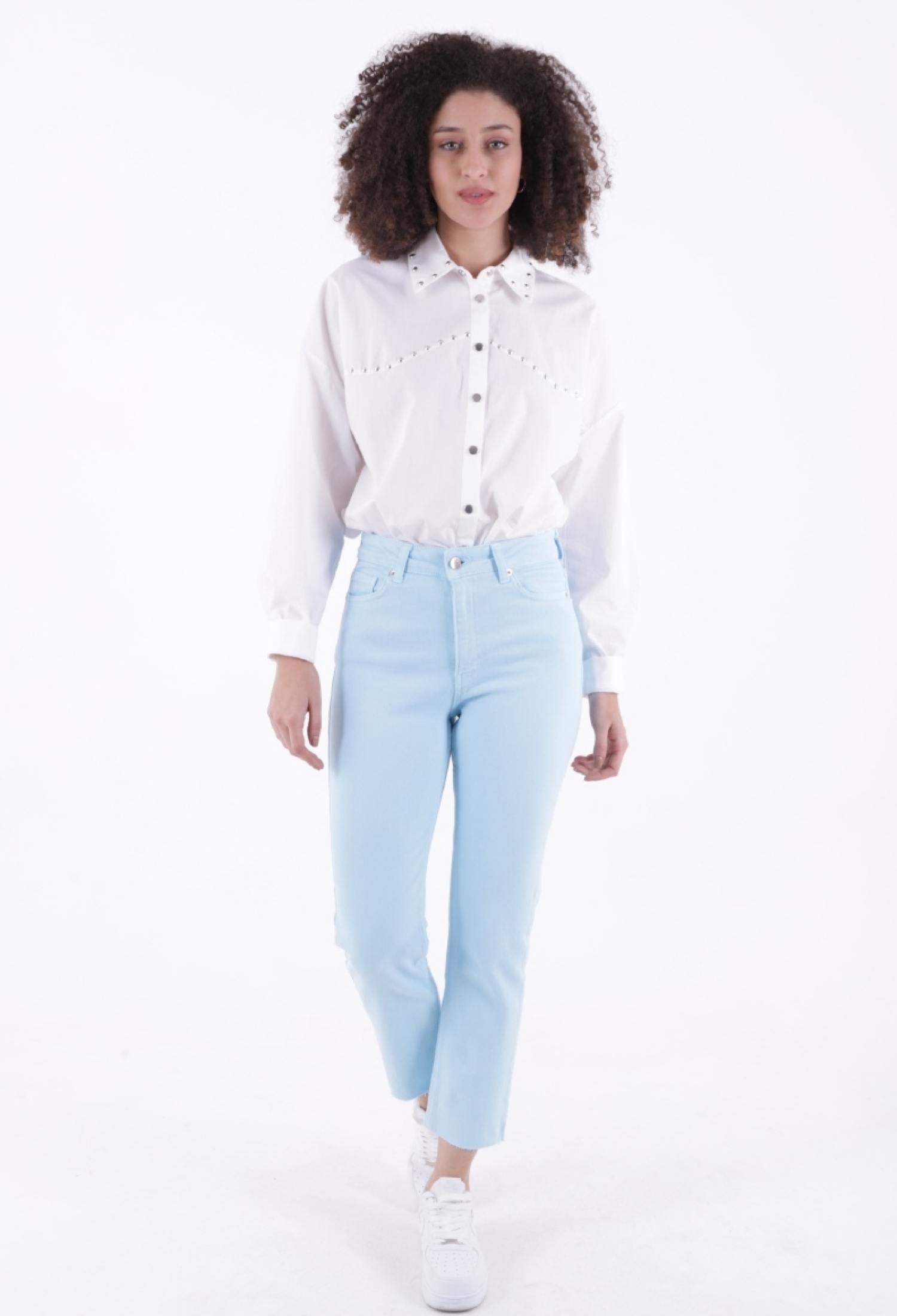 Seamless Leg Mom Fit Jeans - Brand: XLove - Women & Kids, Baby Clothes Wholesale - TheBS Women