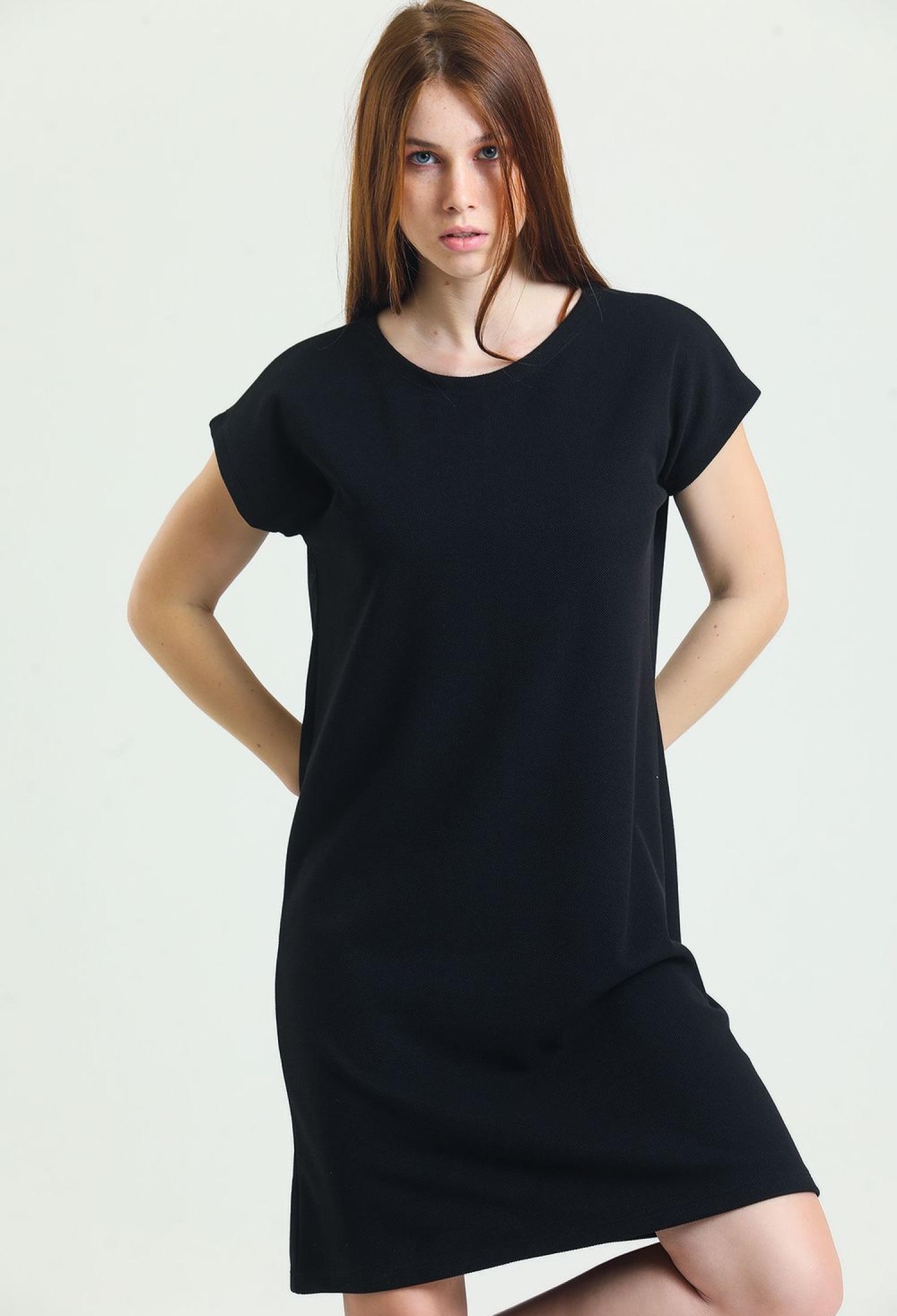 SensePool Collar Mini Sleeve Dress - Brand: SENSE - Women & Kids, Baby Clothes Wholesale - TheBS Women