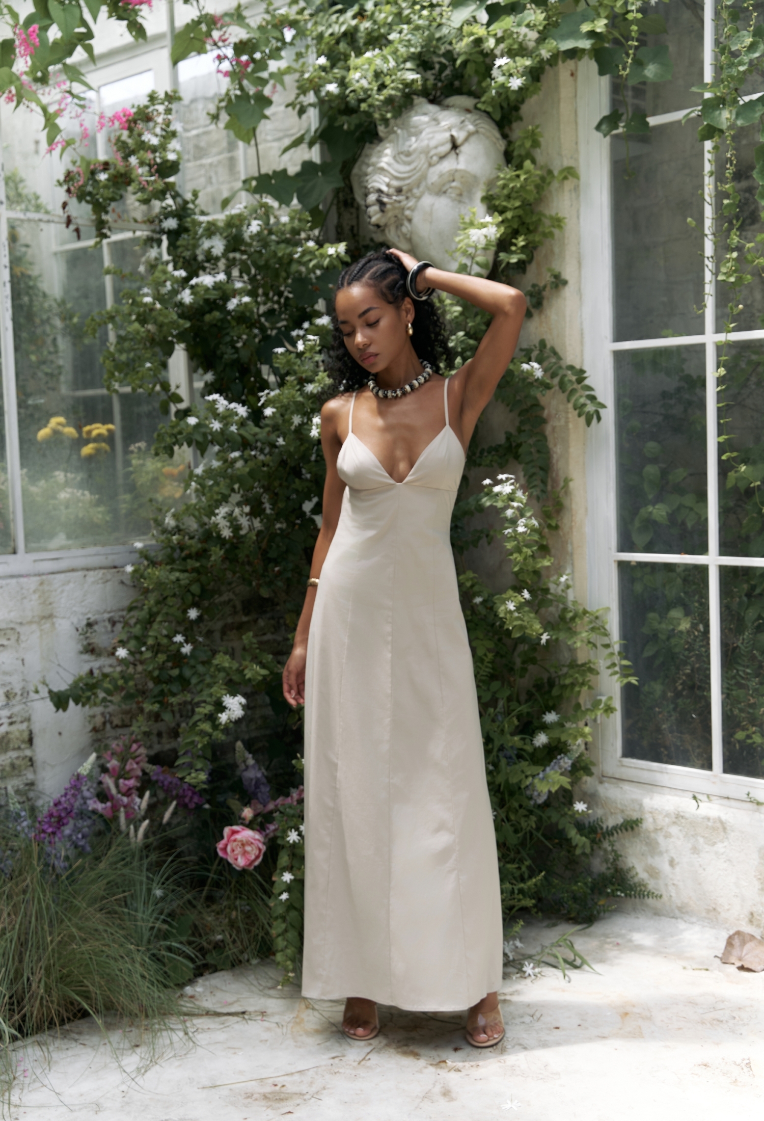 Onella Strappy Long Dress - Brand: Mai Collection - Women & Kids, Baby Clothes Wholesale - TheBS Women