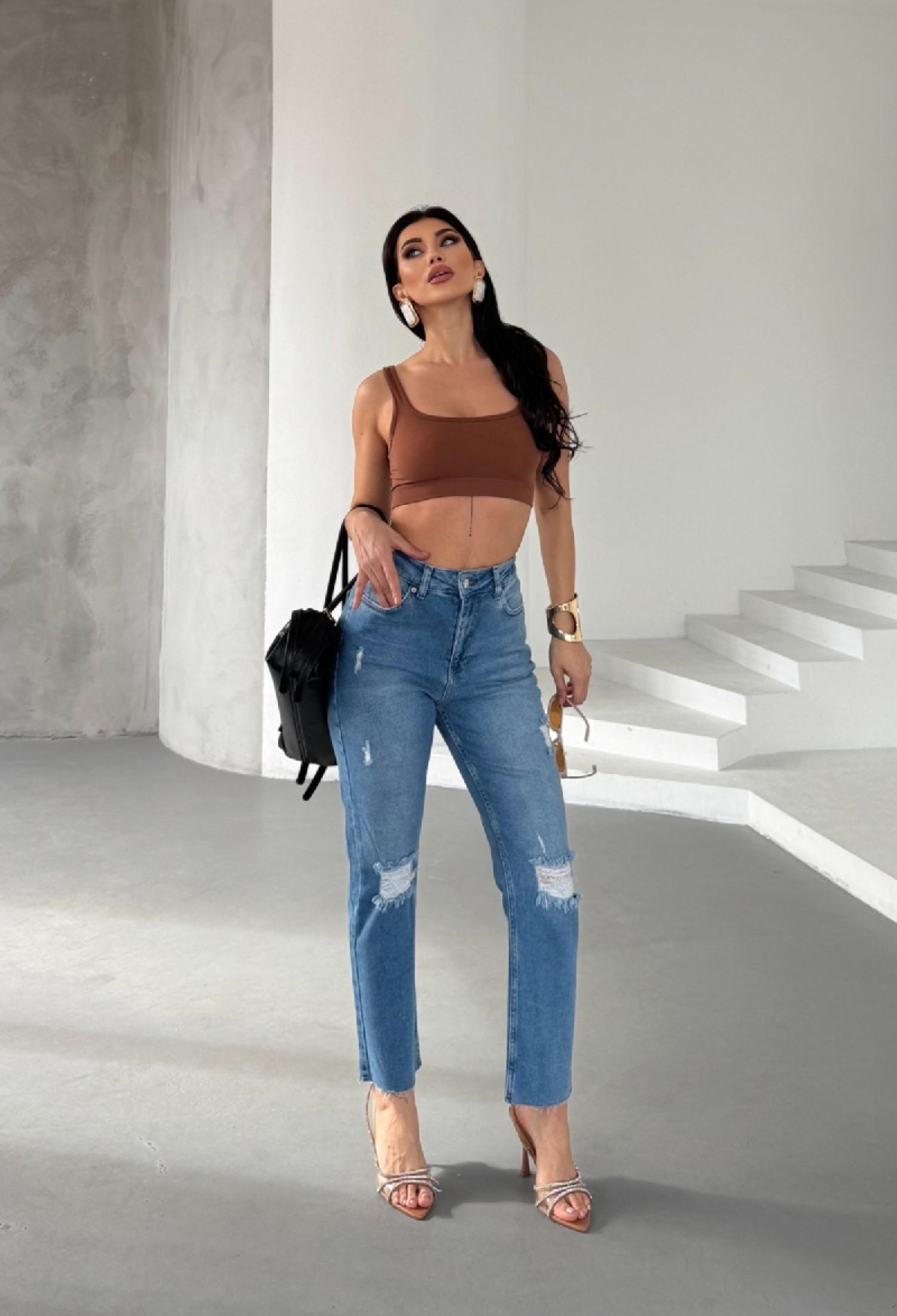 Mom Fit Jeans - Brand: XLove - Women & Kids, Baby Clothes Wholesale - TheBS Women