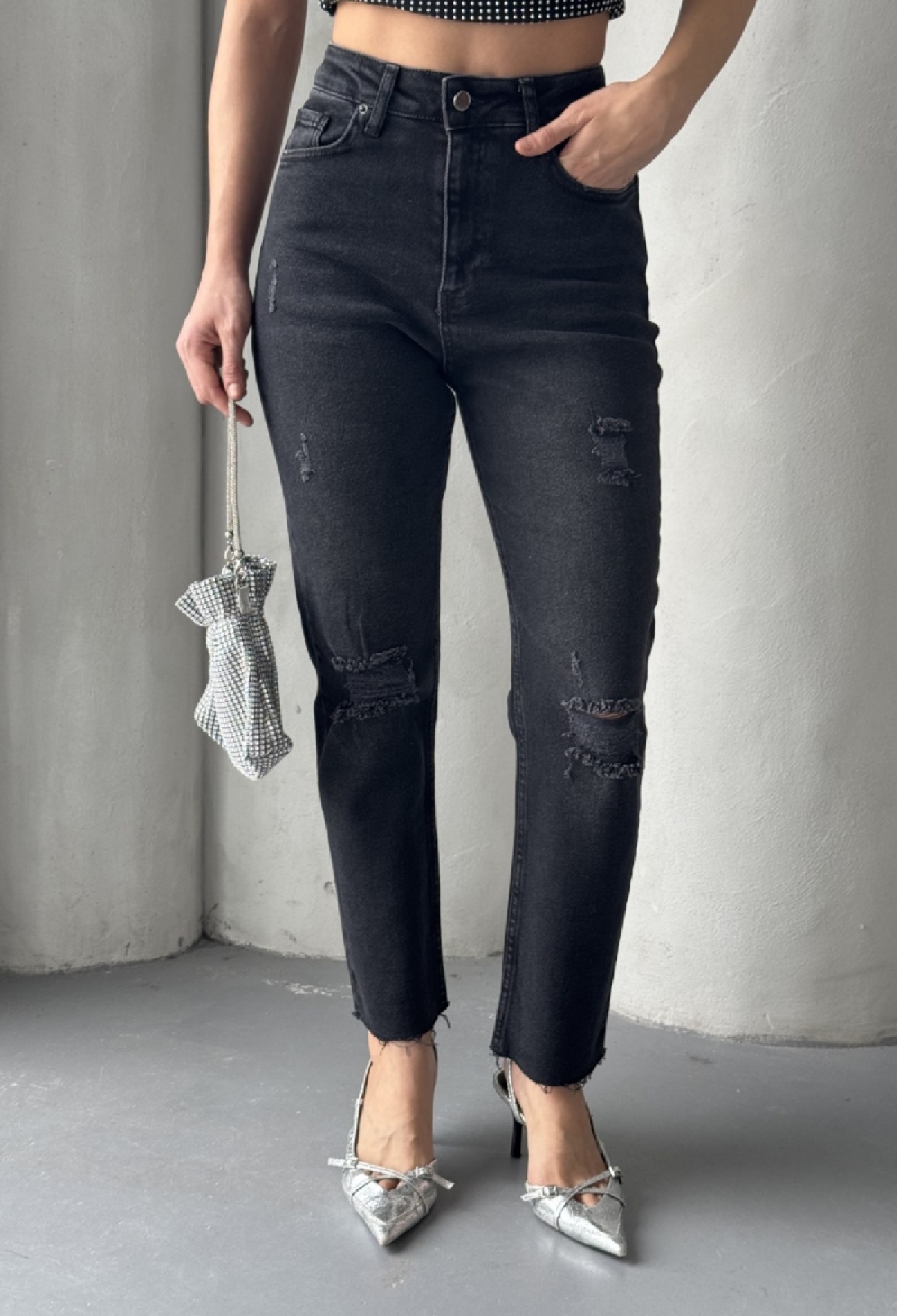 Mom Fit Jeans - Brand: XLove - Women & Kids, Baby Clothes Wholesale - TheBS Women